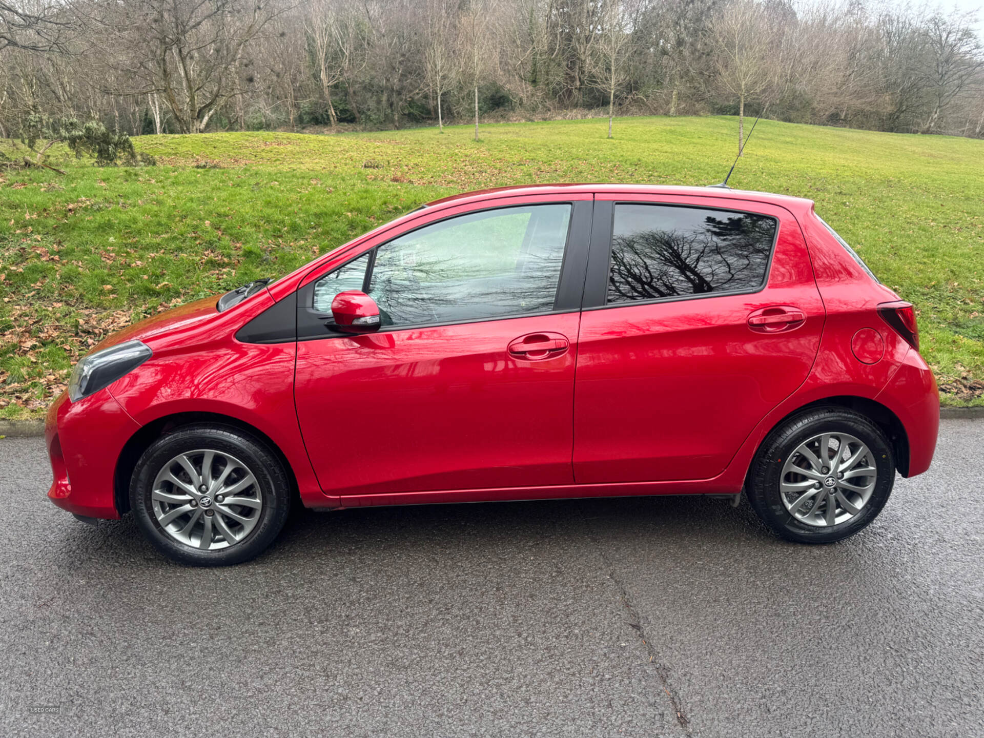 Mar 2016 Toyota Yaris 1.33 VVT-i Icon 5dr
