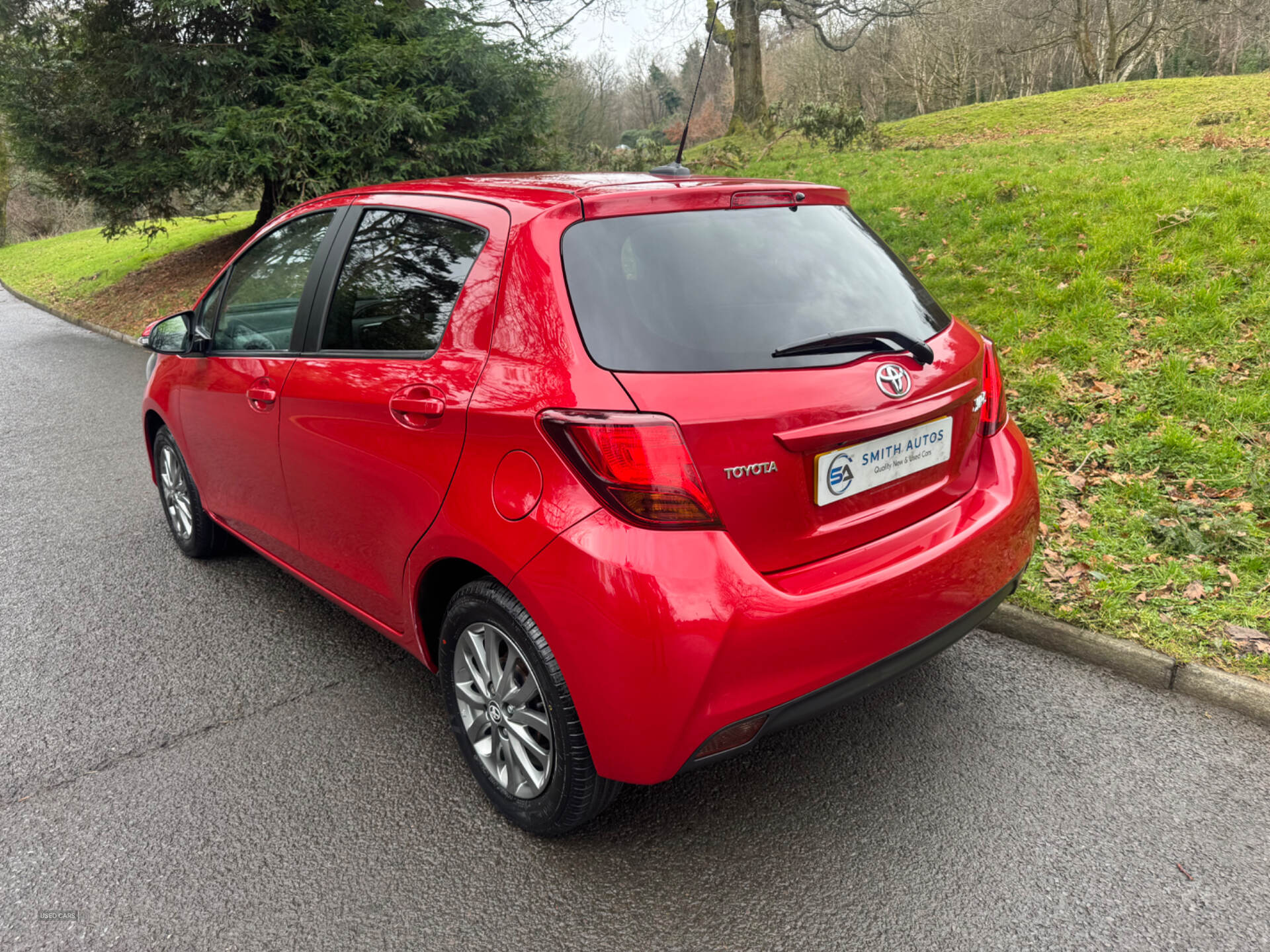 Mar 2016 Toyota Yaris 1.33 VVT-i Icon 5dr