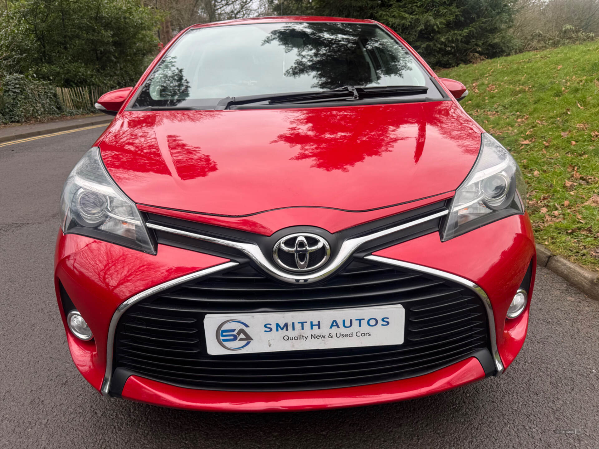 Mar 2016 Toyota Yaris 1.33 VVT-i Icon 5dr