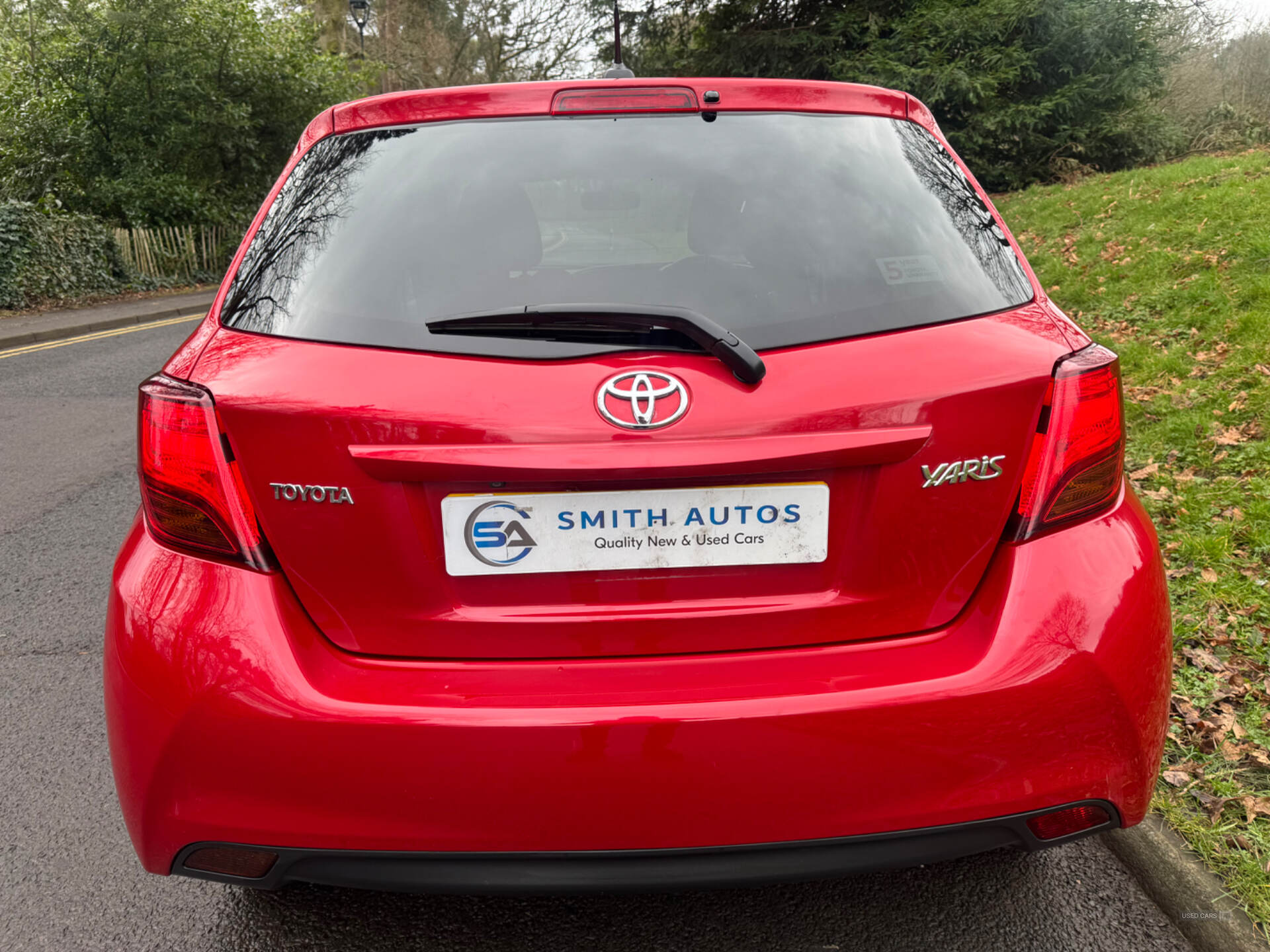 Mar 2016 Toyota Yaris 1.33 VVT-i Icon 5dr