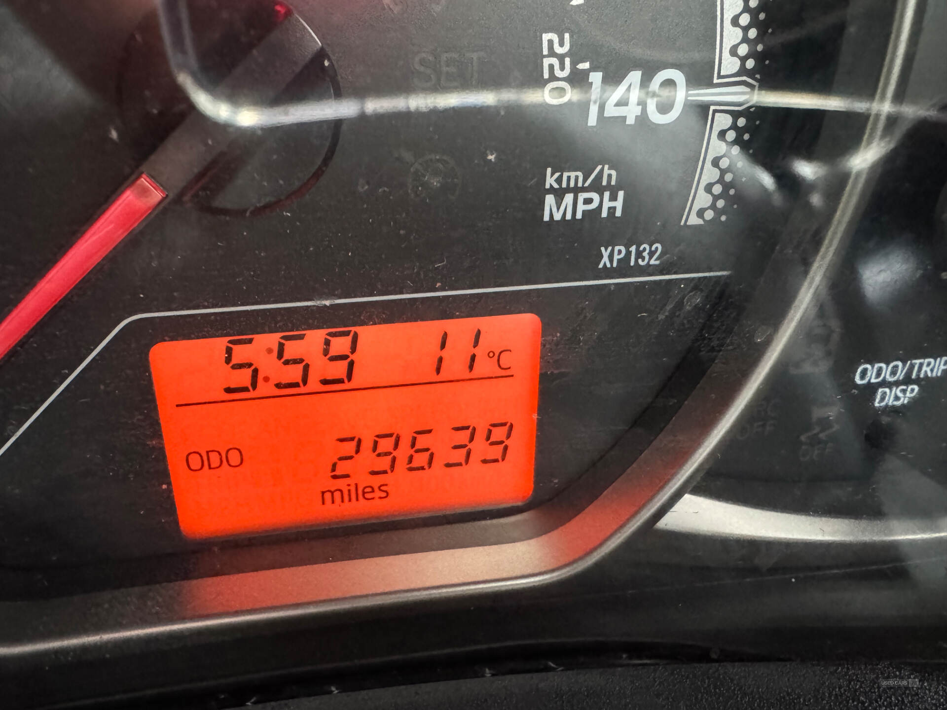 Mar 2016 Toyota Yaris 1.33 VVT-i Icon 5dr