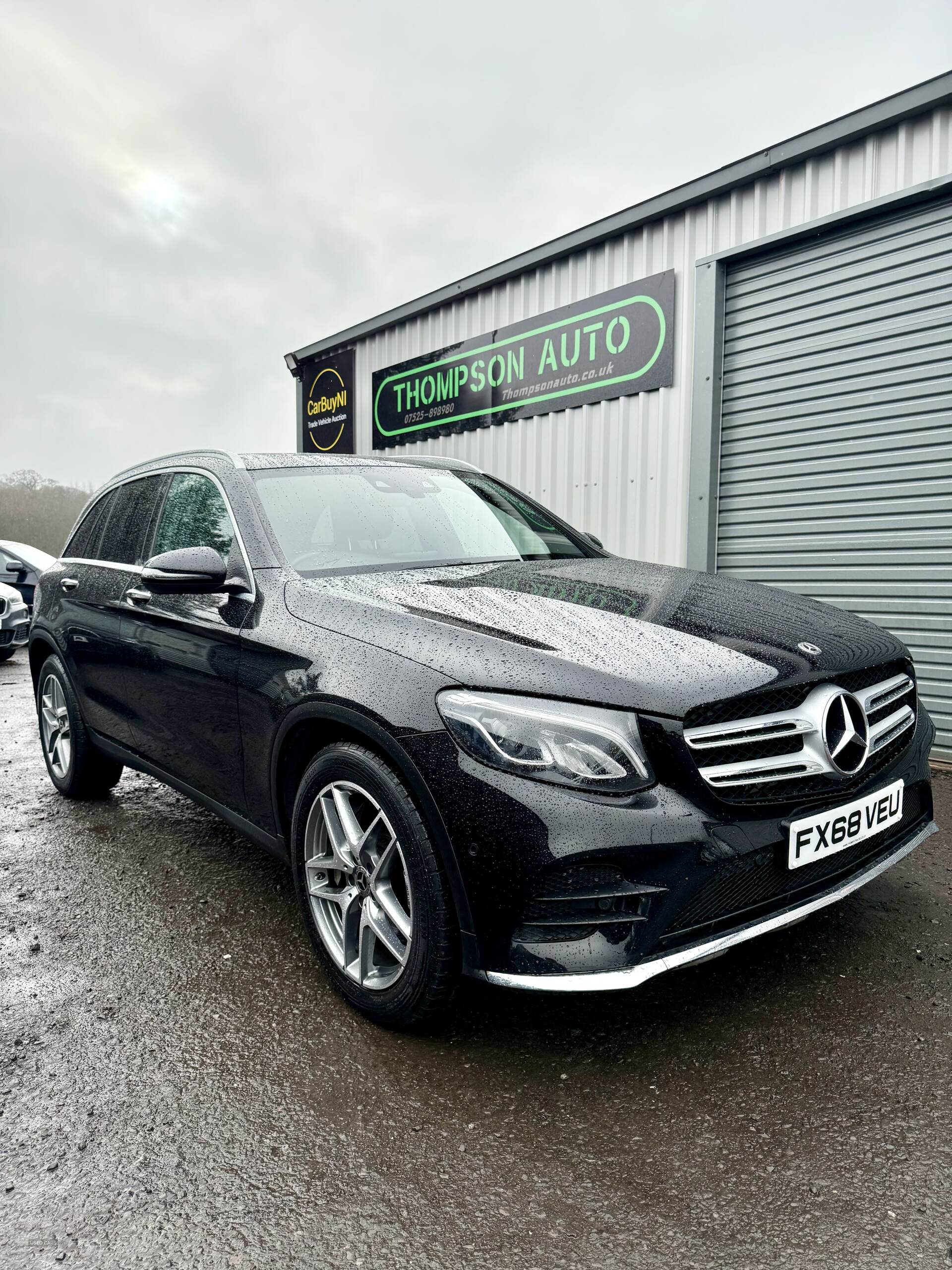 Mercedes GLC-Class DIESEL ESTATE in Down