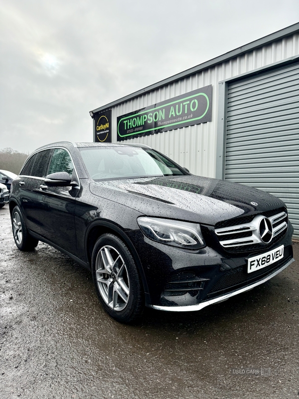 Mercedes GLC-Class DIESEL ESTATE in Down
