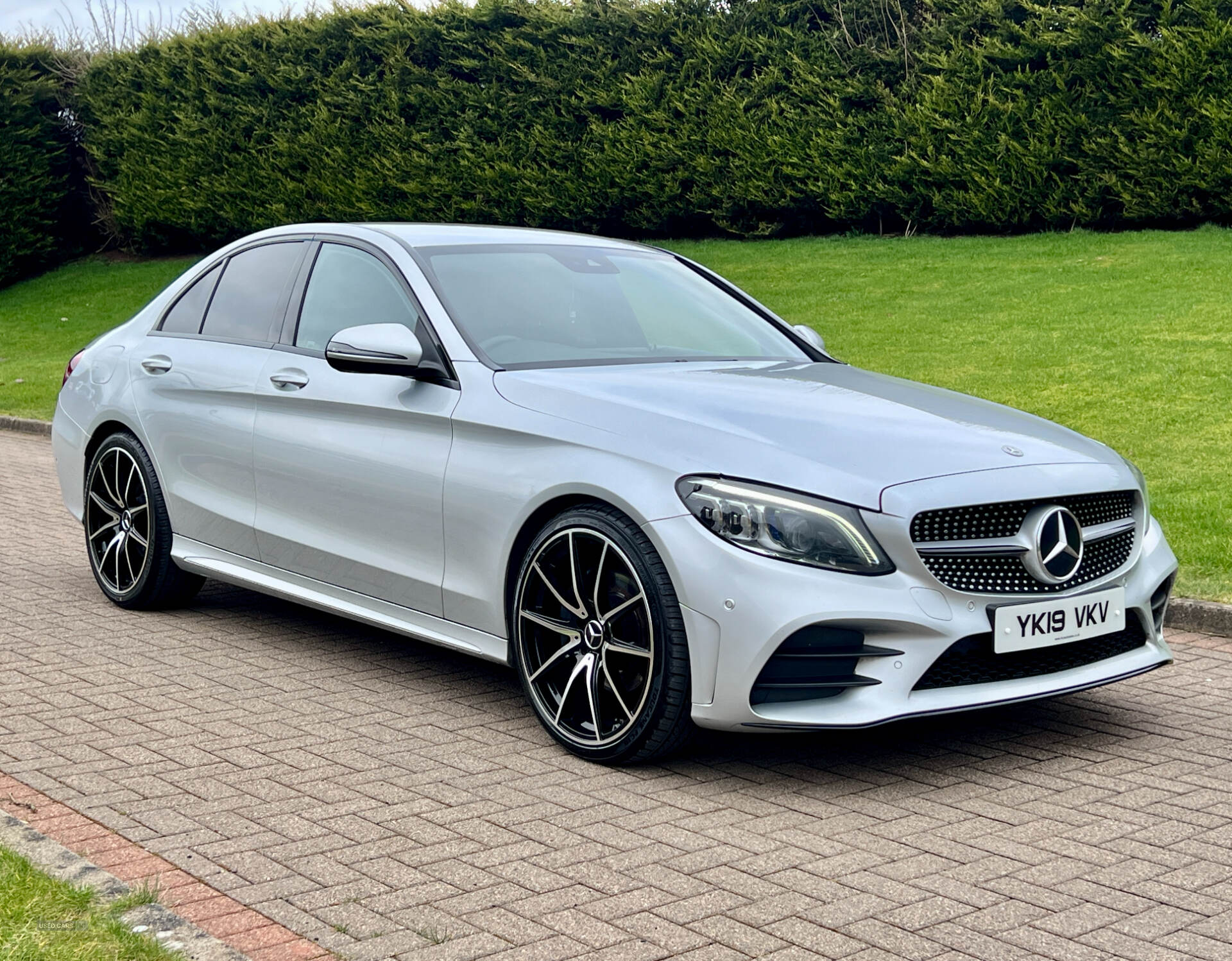 Mar 2019 Mercedes C-Class C220d AMG Line Premium 4dr 9G-Tronic