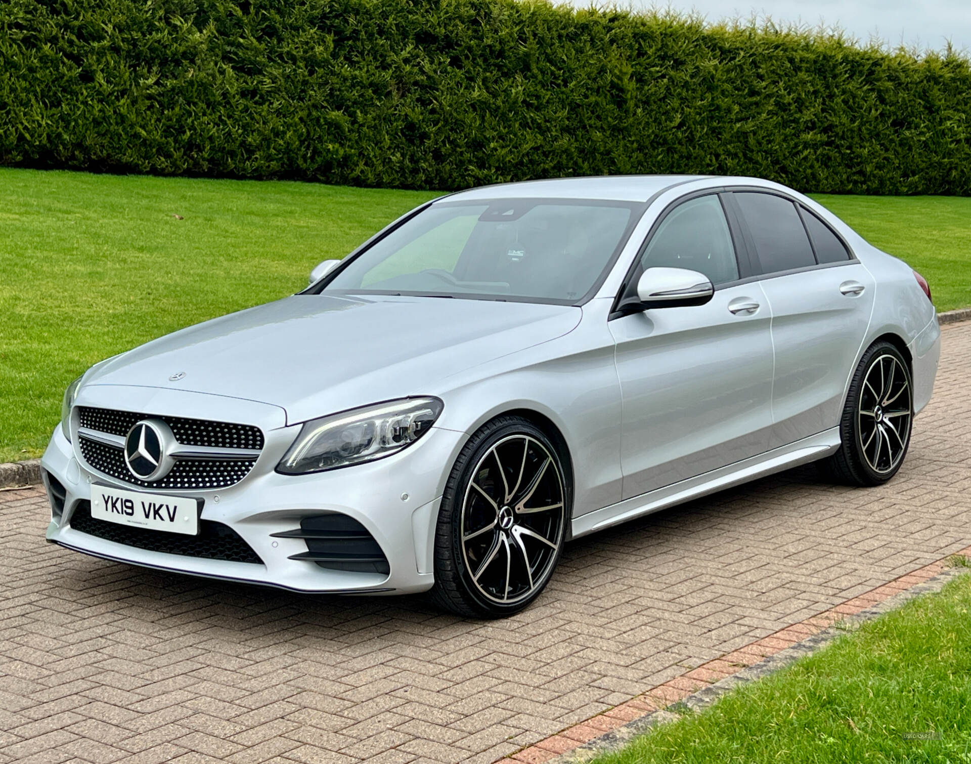 Mar 2019 Mercedes C-Class C220d AMG Line Premium 4dr 9G-Tronic