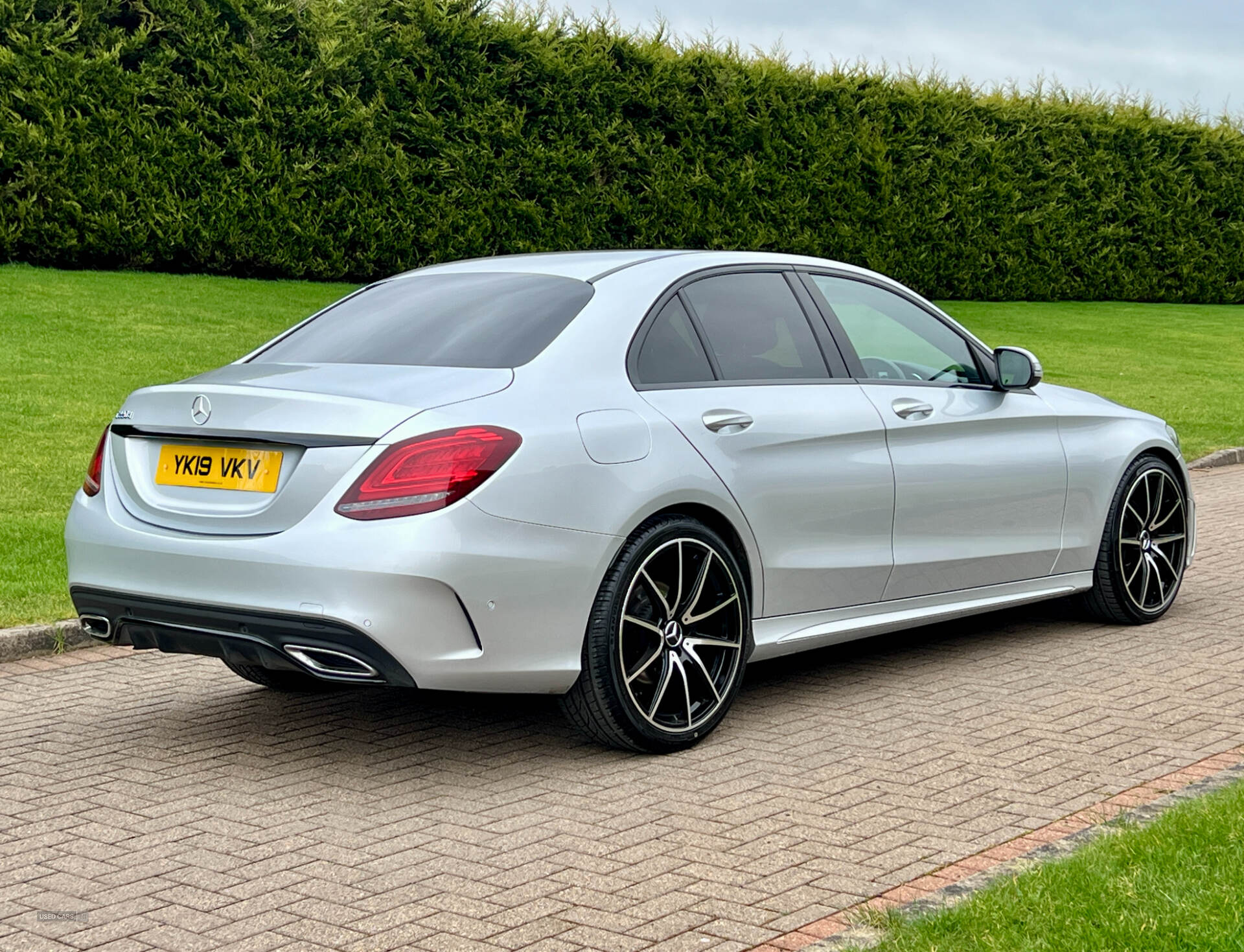 Mar 2019 Mercedes C-Class C220d AMG Line Premium 4dr 9G-Tronic