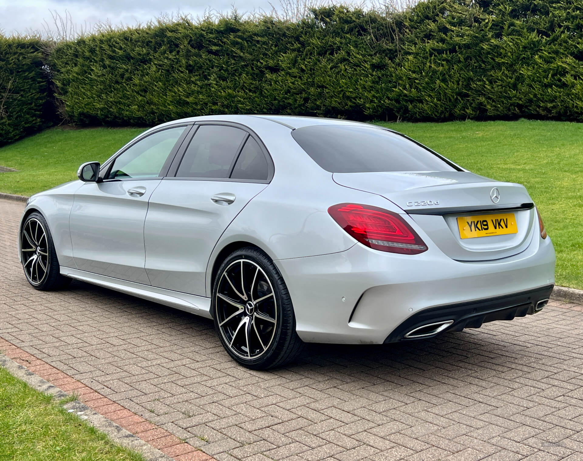 Mar 2019 Mercedes C-Class C220d AMG Line Premium 4dr 9G-Tronic