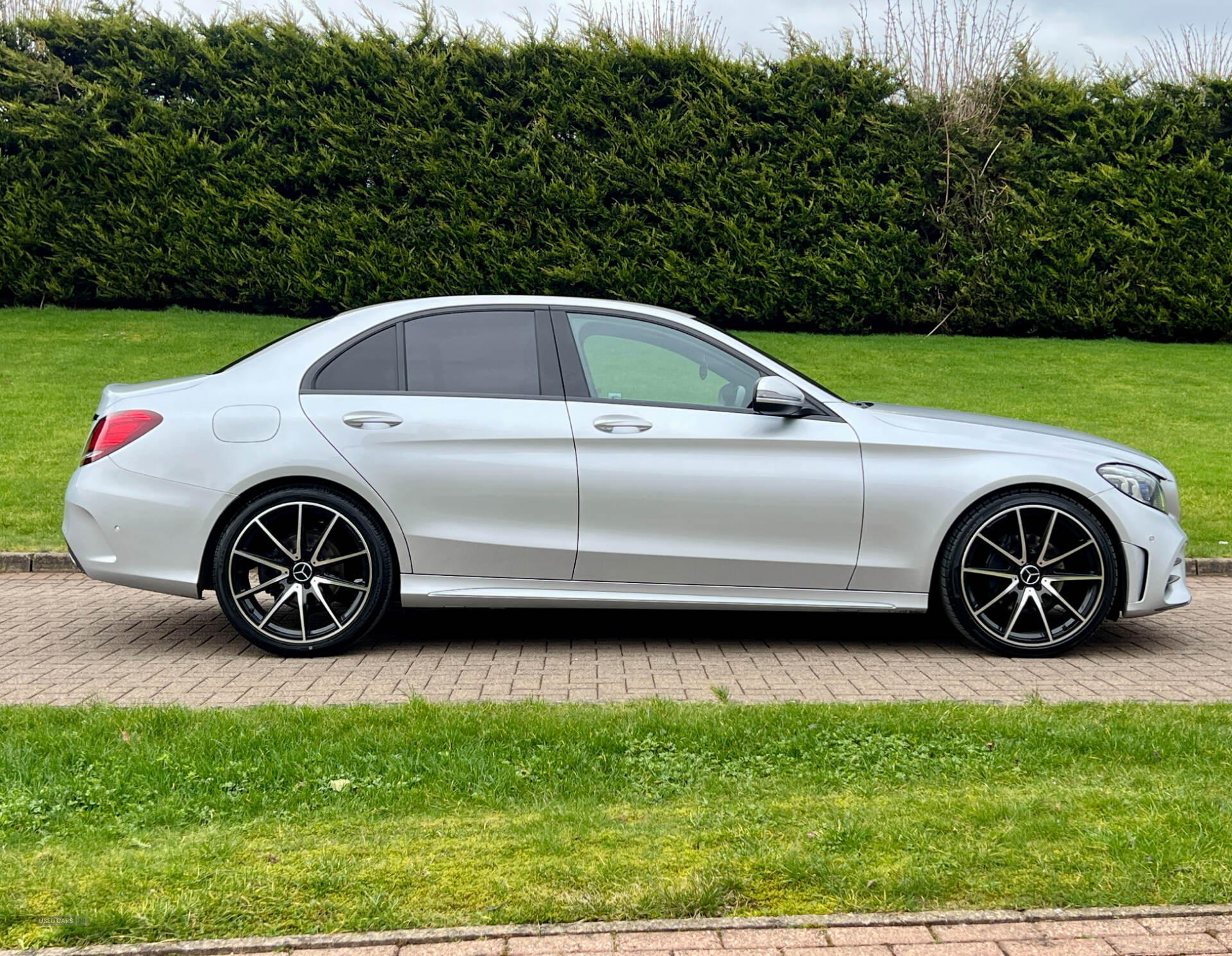 Mar 2019 Mercedes C-Class C220d AMG Line Premium 4dr 9G-Tronic