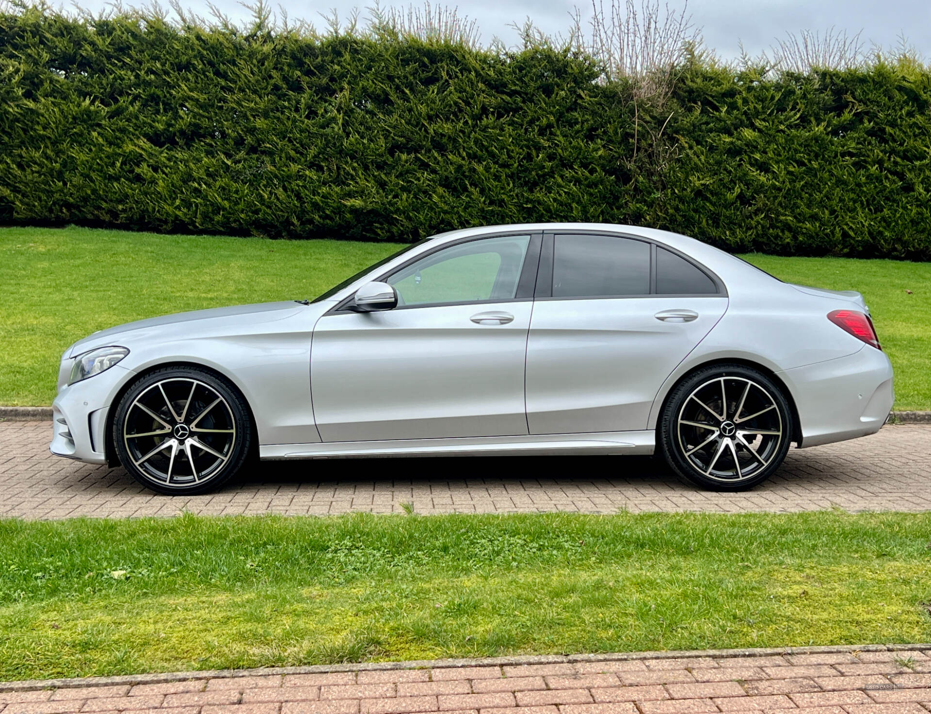 Mar 2019 Mercedes C-Class C220d AMG Line Premium 4dr 9G-Tronic