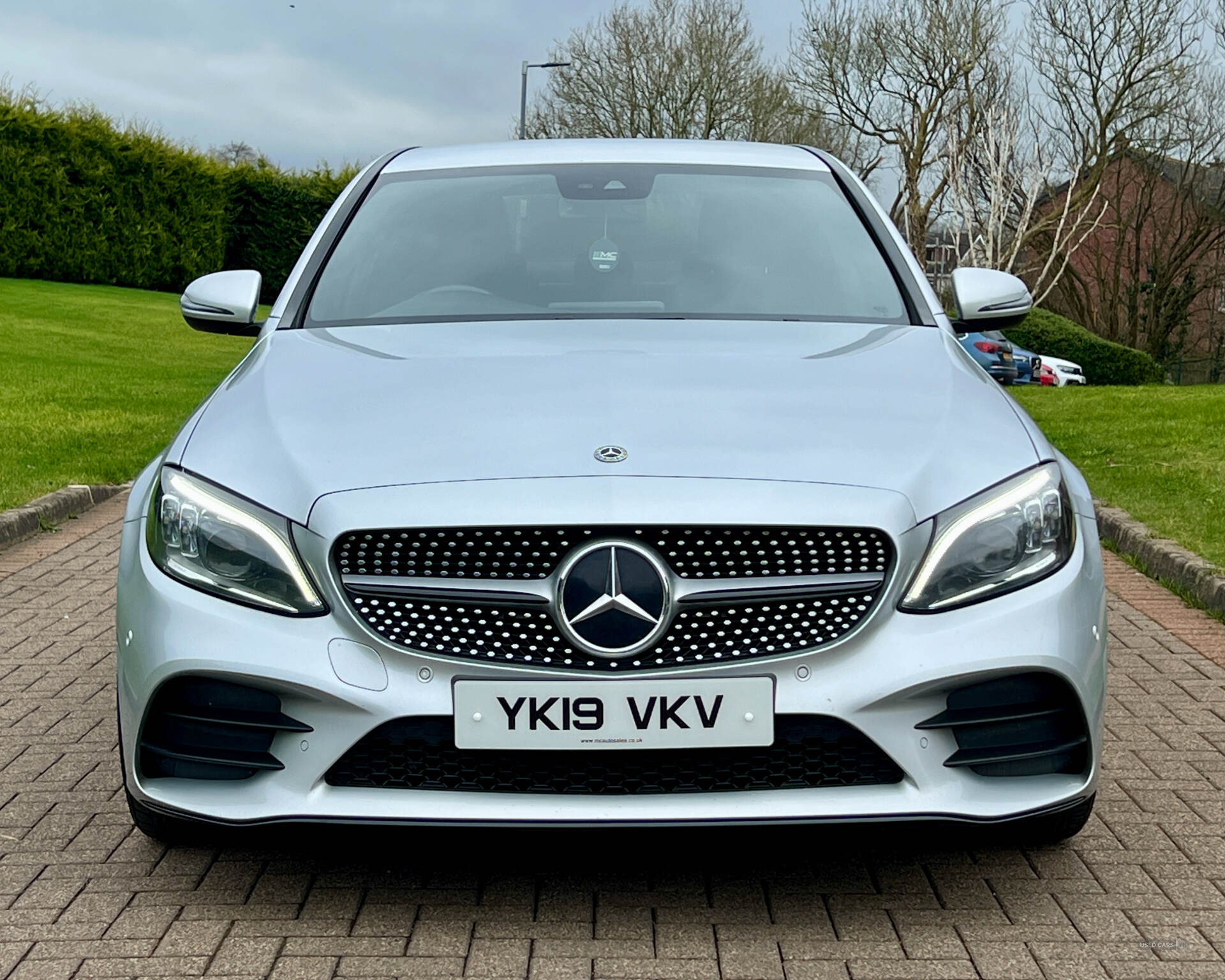 Mar 2019 Mercedes C-Class C220d AMG Line Premium 4dr 9G-Tronic