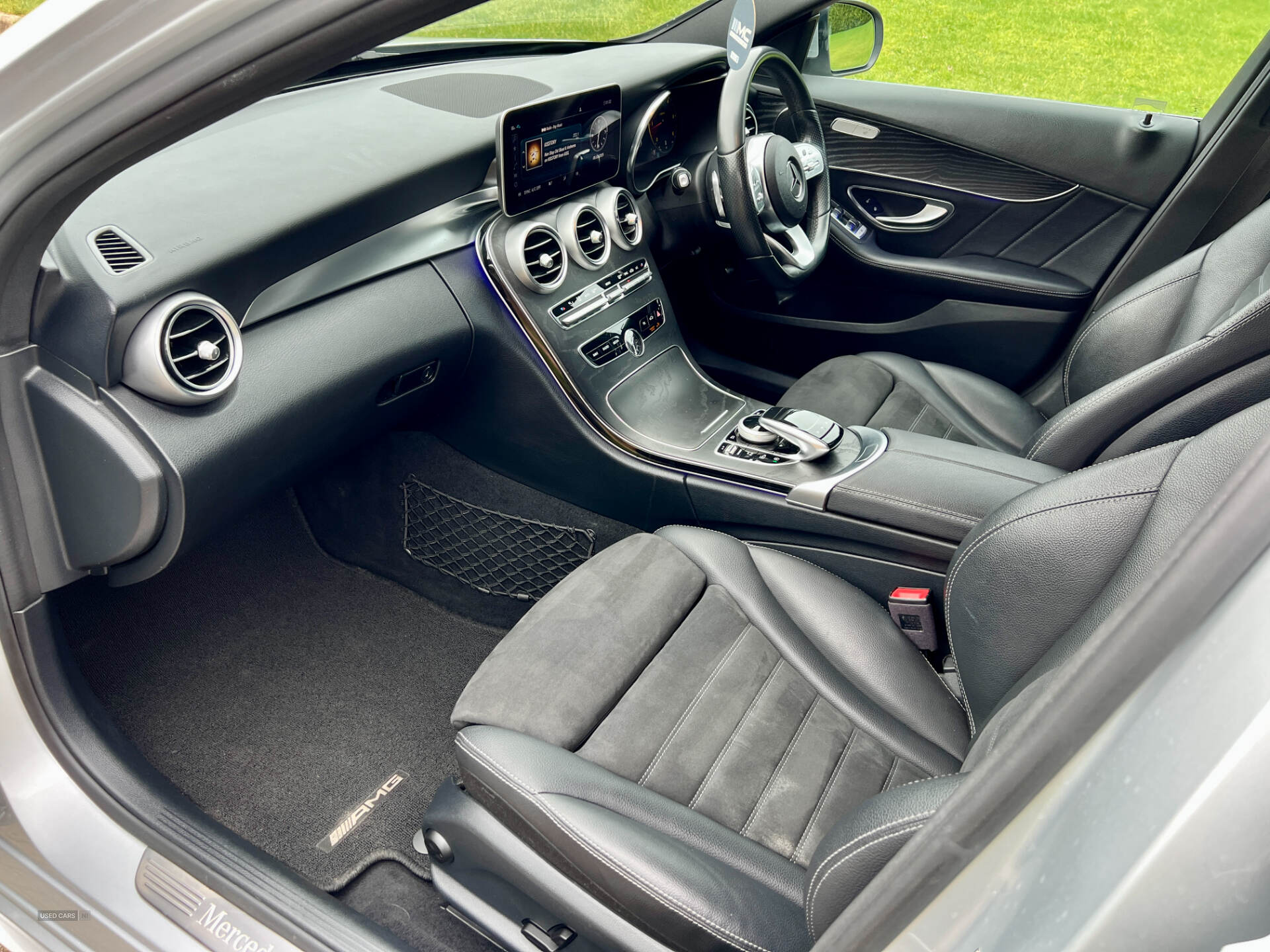 Mar 2019 Mercedes C-Class C220d AMG Line Premium 4dr 9G-Tronic