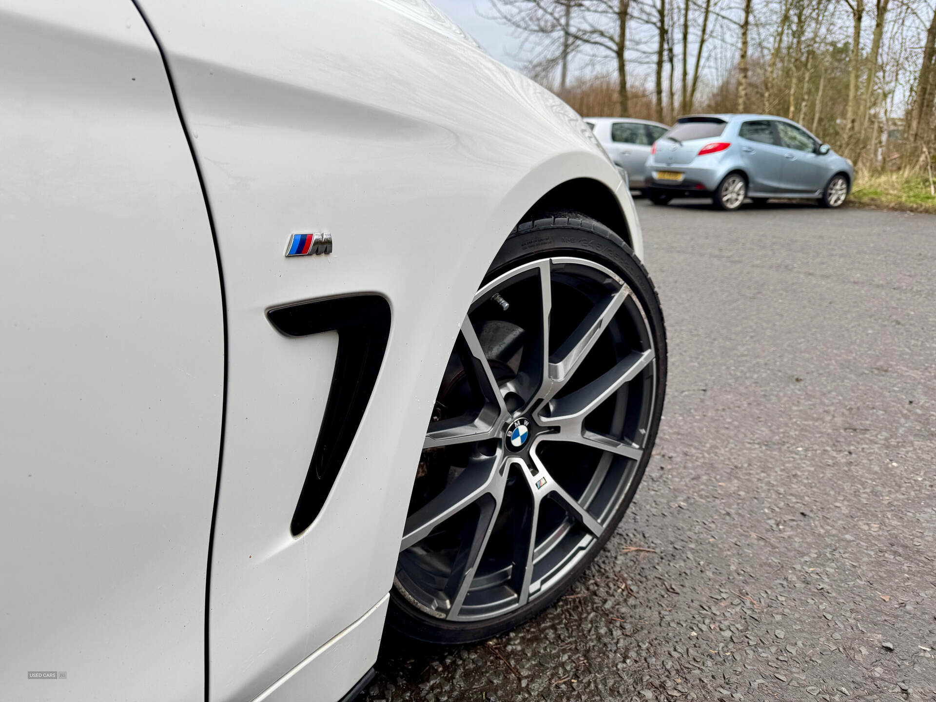 Sep 2015 BMW 4 Series 420d [190] M Sport 2dr [Professional Media]