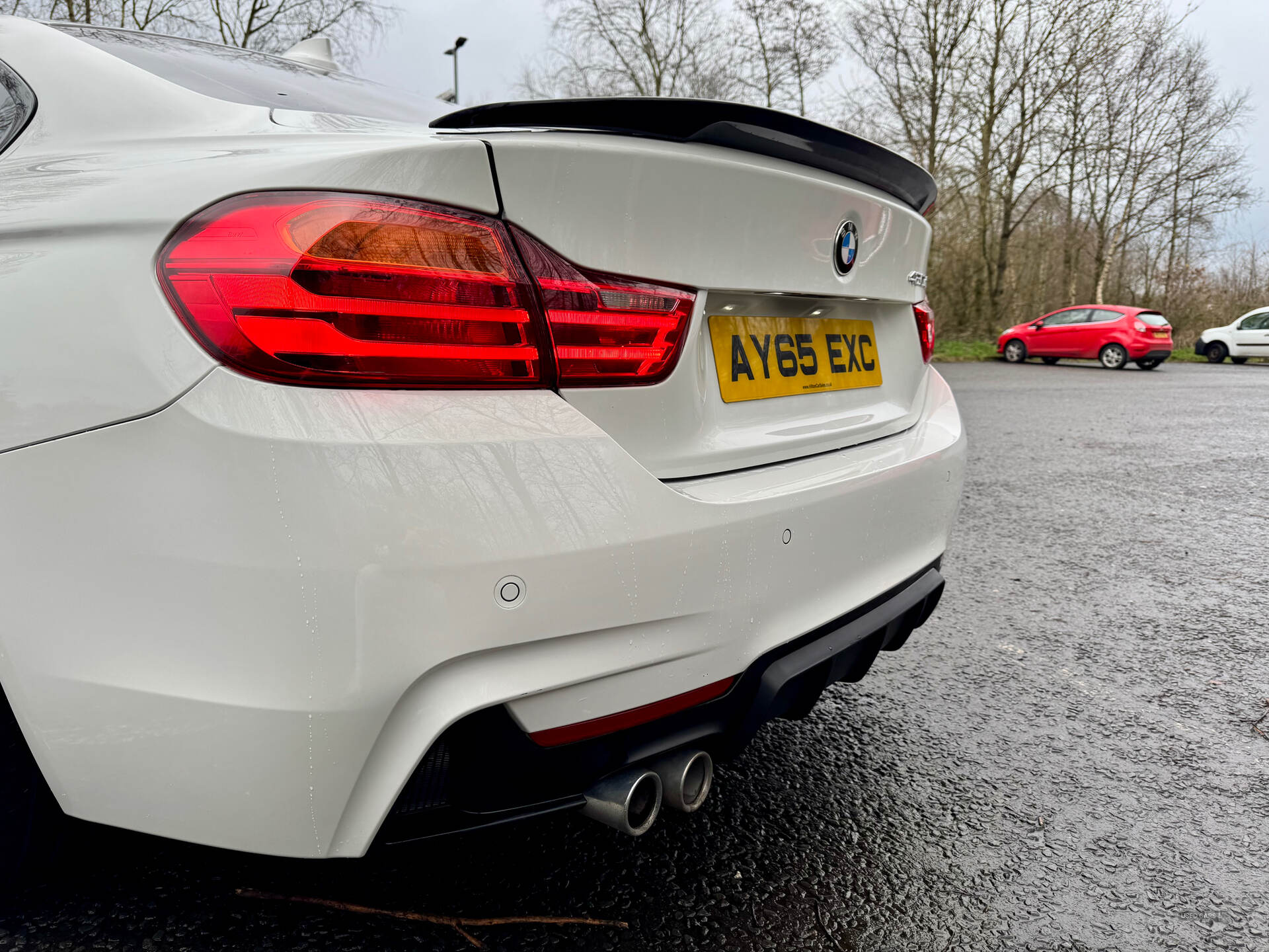 Sep 2015 BMW 4 Series 420d [190] M Sport 2dr [Professional Media]