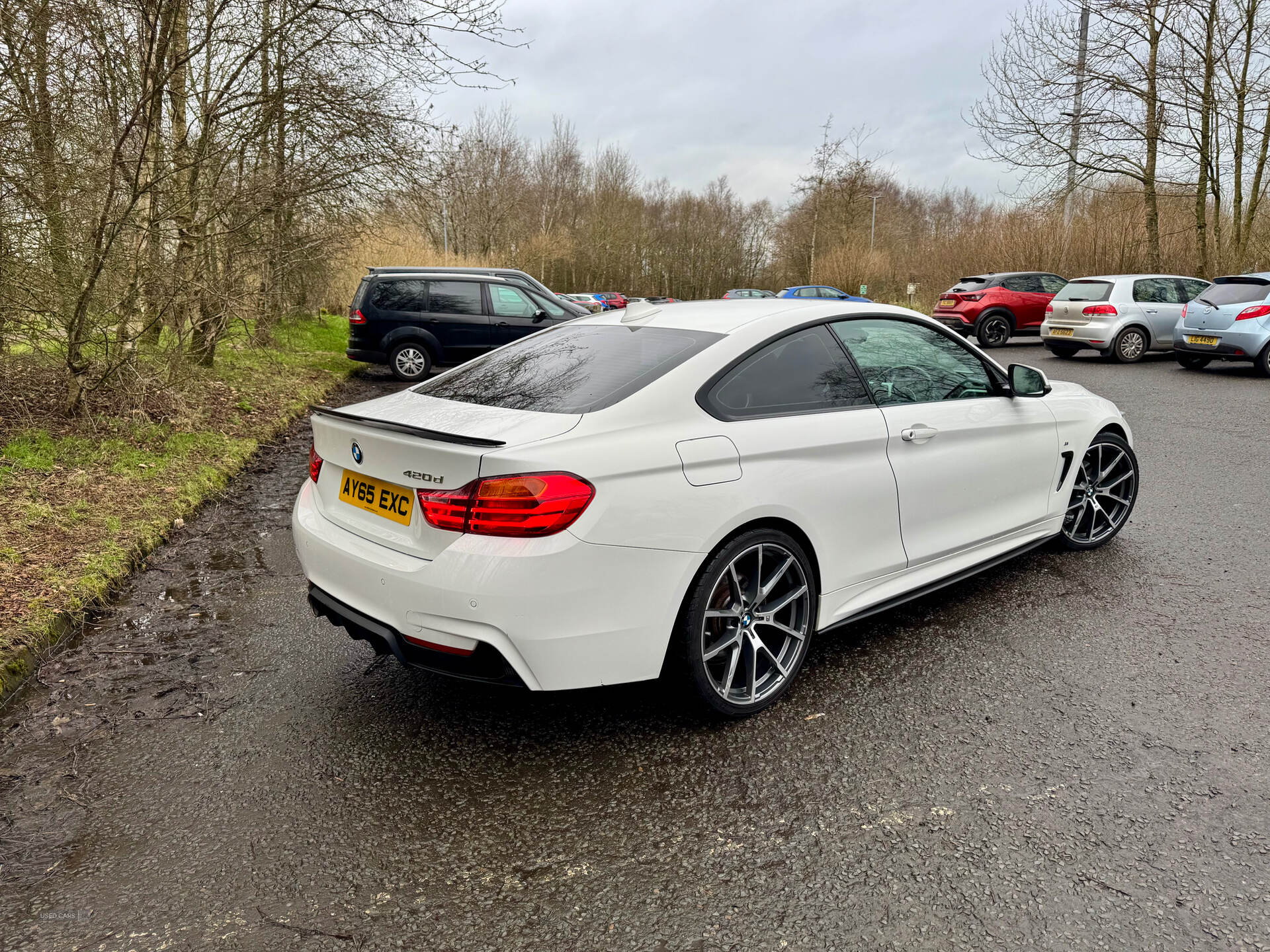 Sep 2015 BMW 4 Series 420d [190] M Sport 2dr [Professional Media]