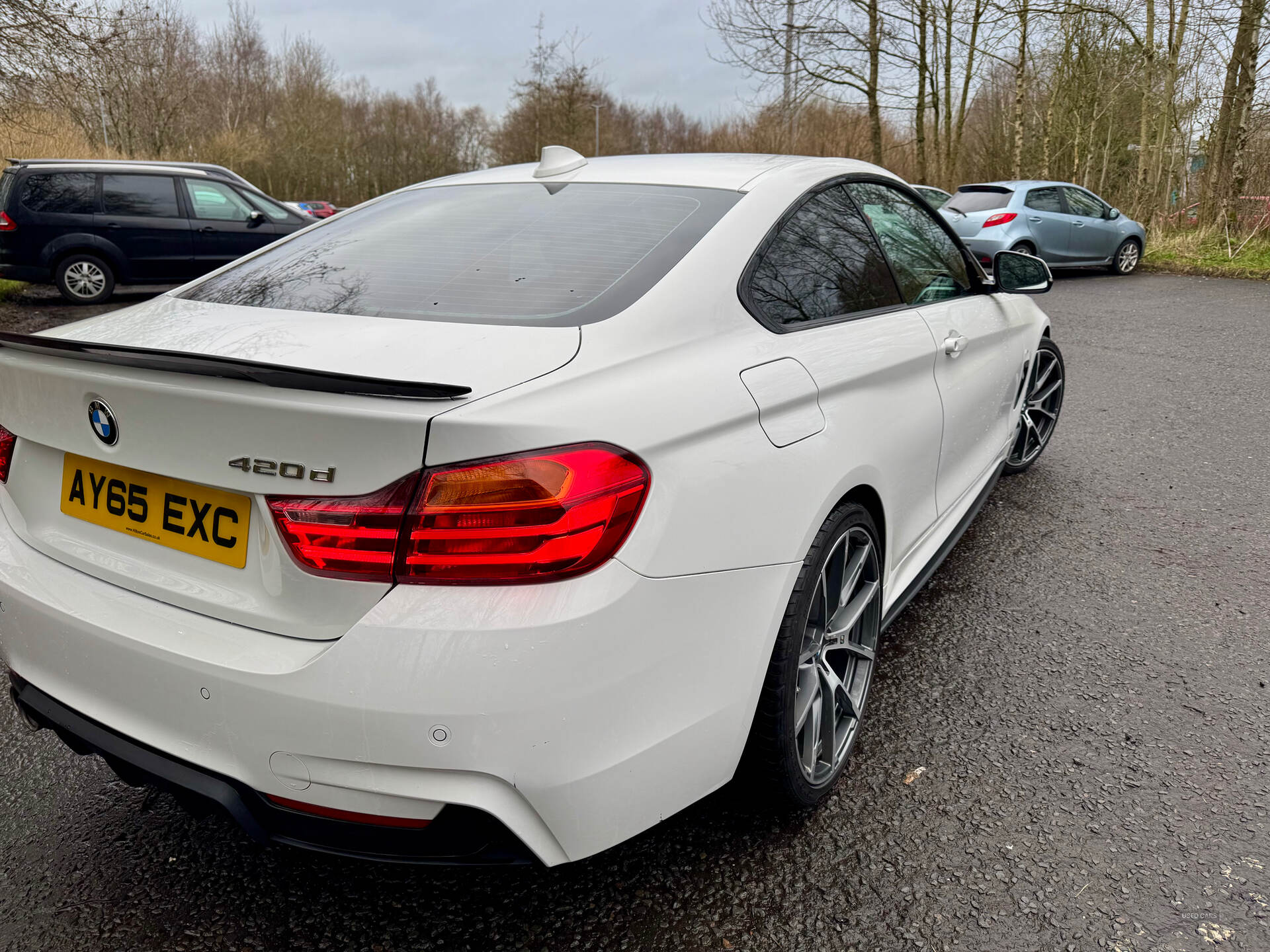 Sep 2015 BMW 4 Series 420d [190] M Sport 2dr [Professional Media]