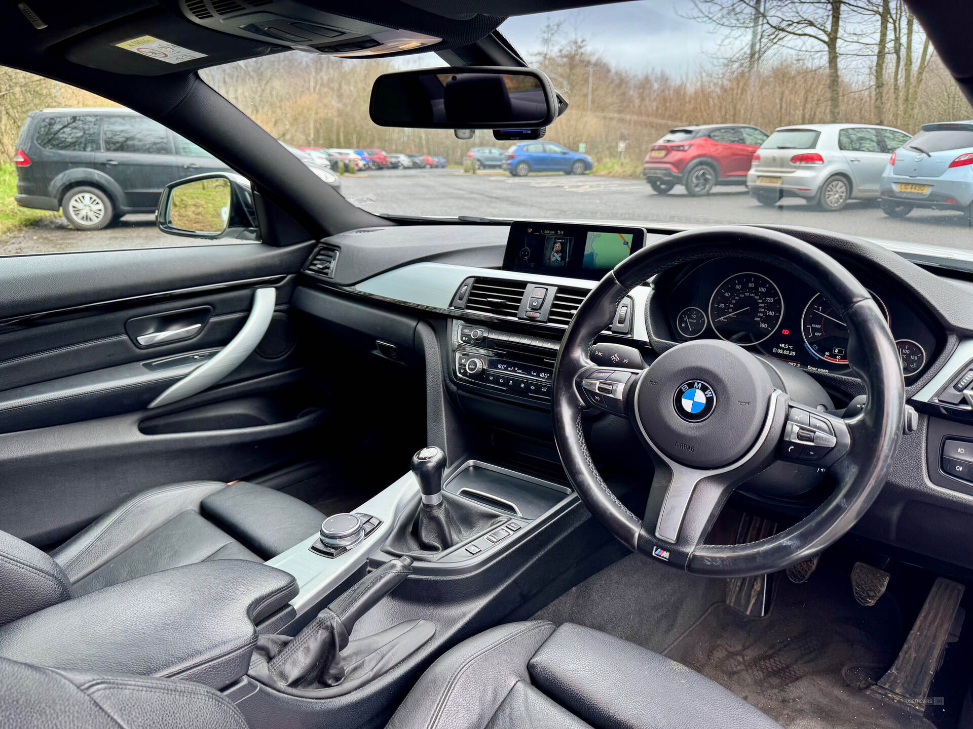 Sep 2015 BMW 4 Series 420d [190] M Sport 2dr [Professional Media]