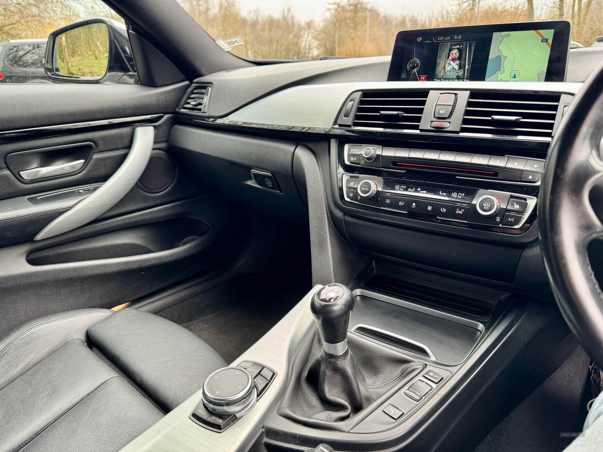 Sep 2015 BMW 4 Series 420d [190] M Sport 2dr [Professional Media]