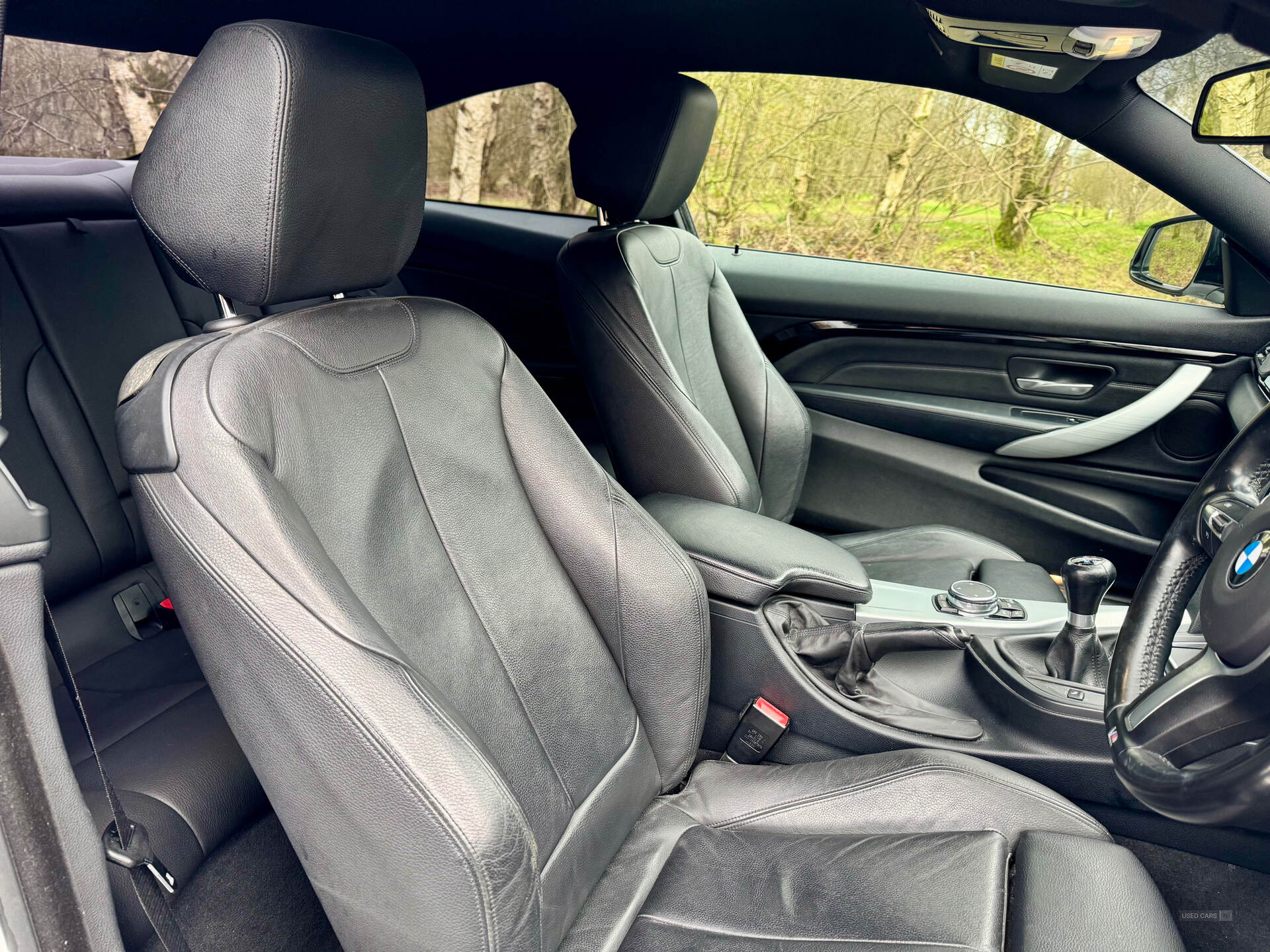 Sep 2015 BMW 4 Series 420d [190] M Sport 2dr [Professional Media]