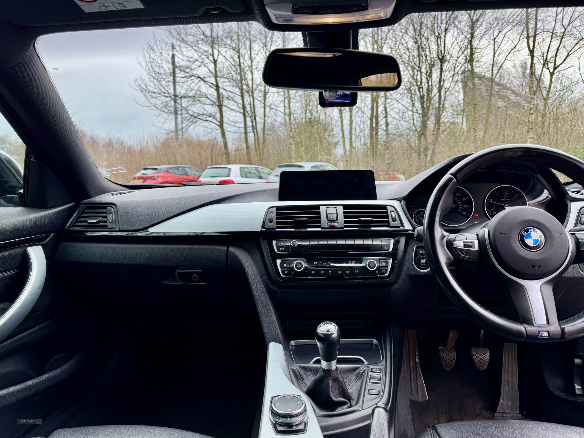 Sep 2015 BMW 4 Series 420d [190] M Sport 2dr [Professional Media]