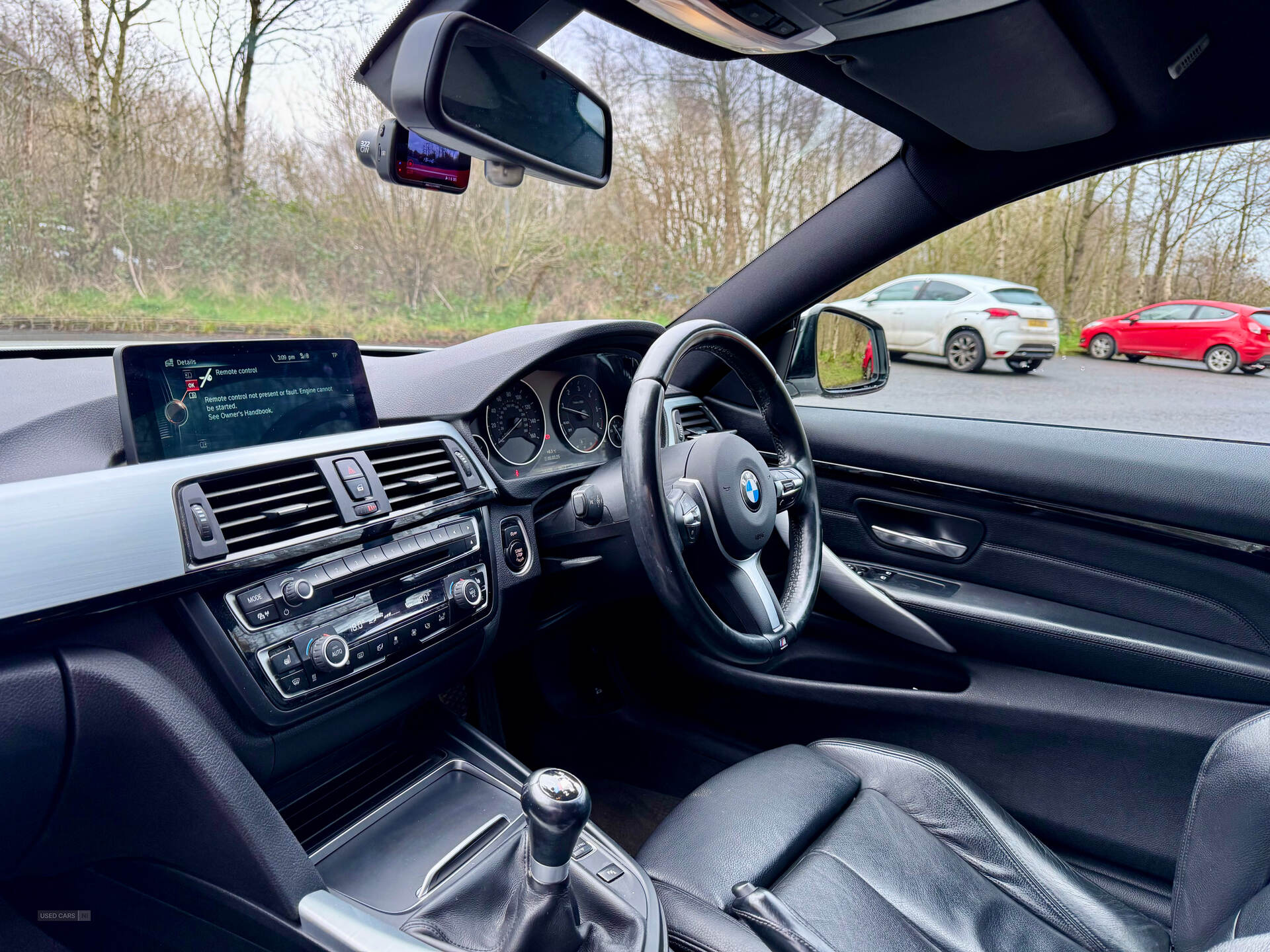 Sep 2015 BMW 4 Series 420d [190] M Sport 2dr [Professional Media]
