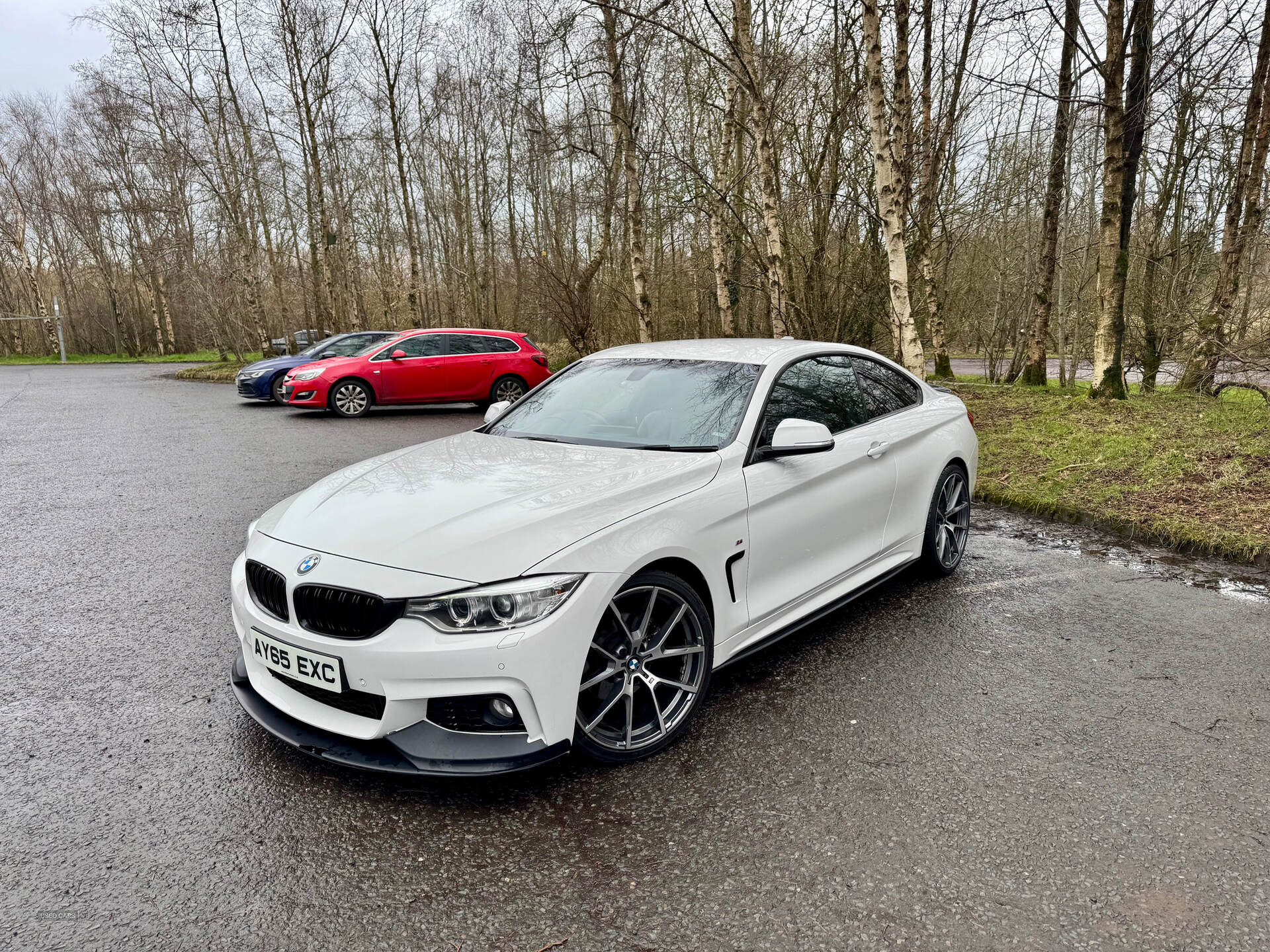 Sep 2015 BMW 4 Series 420d [190] M Sport 2dr [Professional Media]