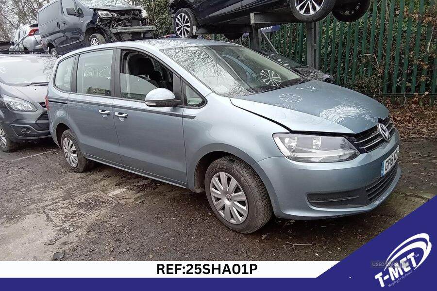 Apr 2015 Volkswagen Sharan 2.0 TDI CR BlueMotion Tech 140 S 5dr DSG