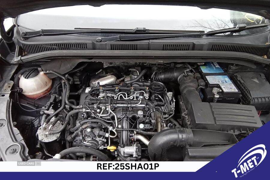 Apr 2015 Volkswagen Sharan 2.0 TDI CR BlueMotion Tech 140 S 5dr DSG