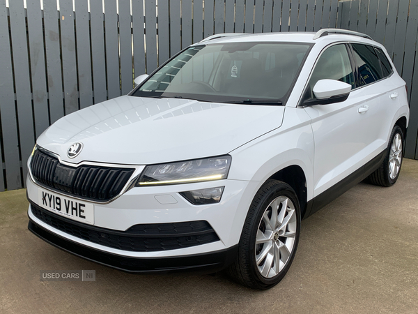 Skoda Karoq DIESEL ESTATE in Antrim