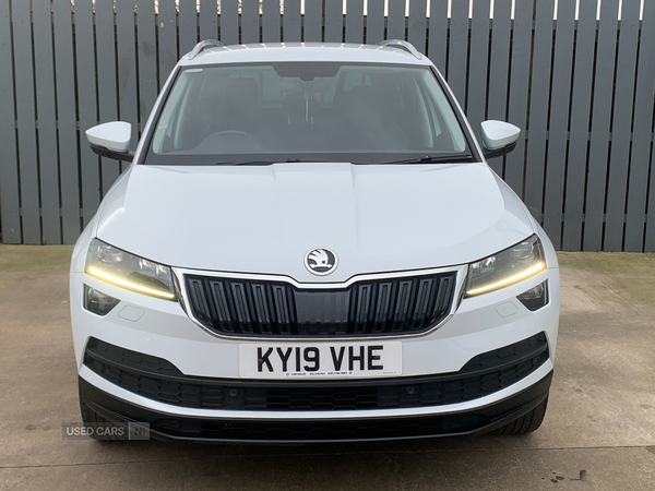 Skoda Karoq DIESEL ESTATE in Antrim