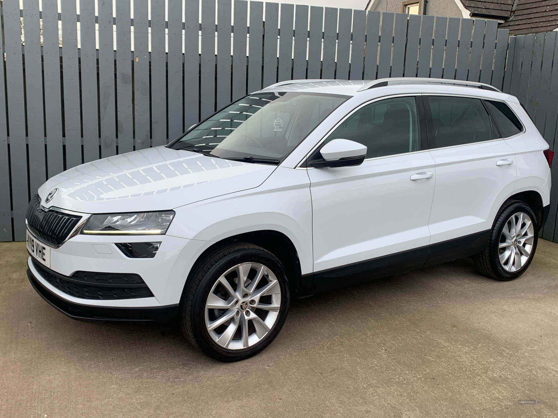 Skoda Karoq DIESEL ESTATE in Antrim