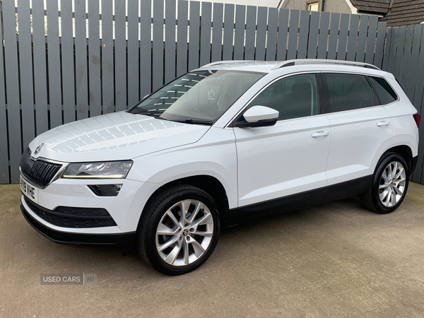 Skoda Karoq DIESEL ESTATE in Antrim