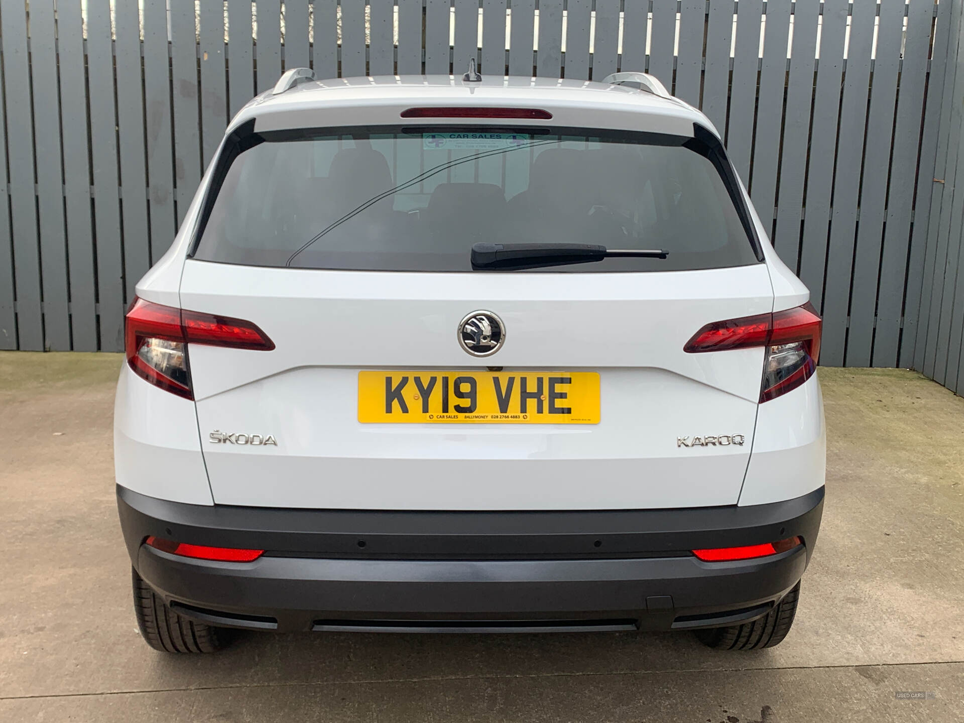 Skoda Karoq DIESEL ESTATE in Antrim