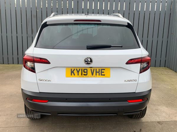 Skoda Karoq DIESEL ESTATE in Antrim