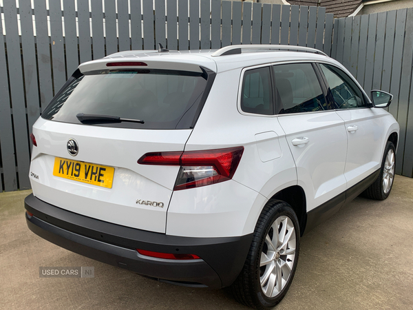 Skoda Karoq DIESEL ESTATE in Antrim