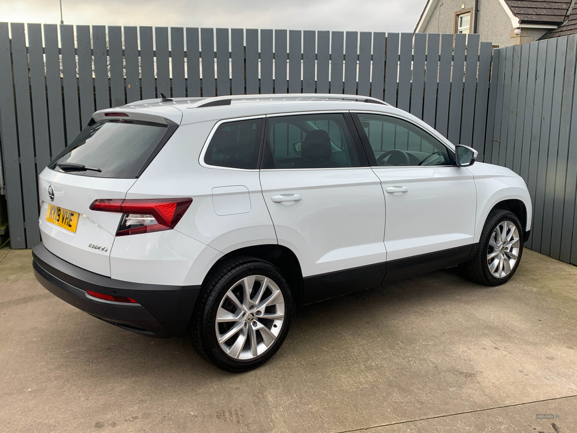 Skoda Karoq DIESEL ESTATE in Antrim