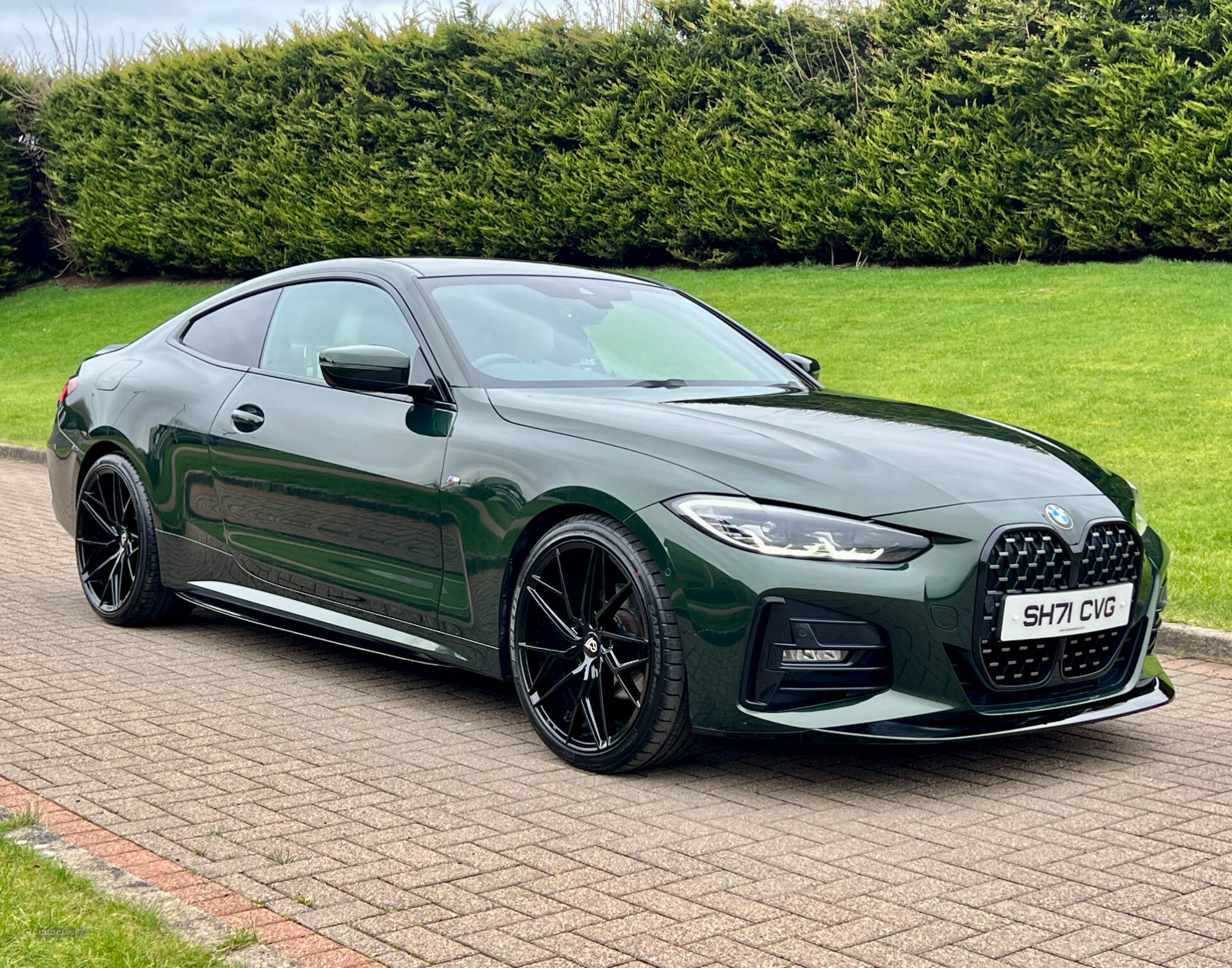 Dec 2021 BMW 4 Series 420d MHT M Sport 2dr Step Auto