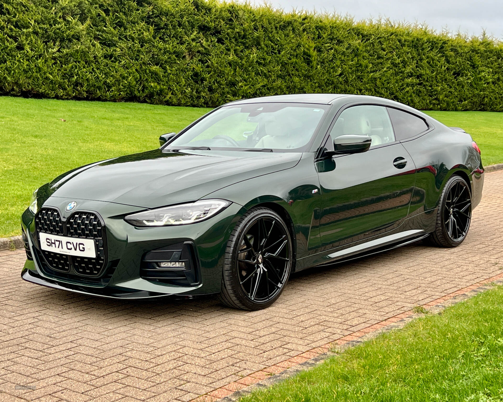 Dec 2021 BMW 4 Series 420d MHT M Sport 2dr Step Auto