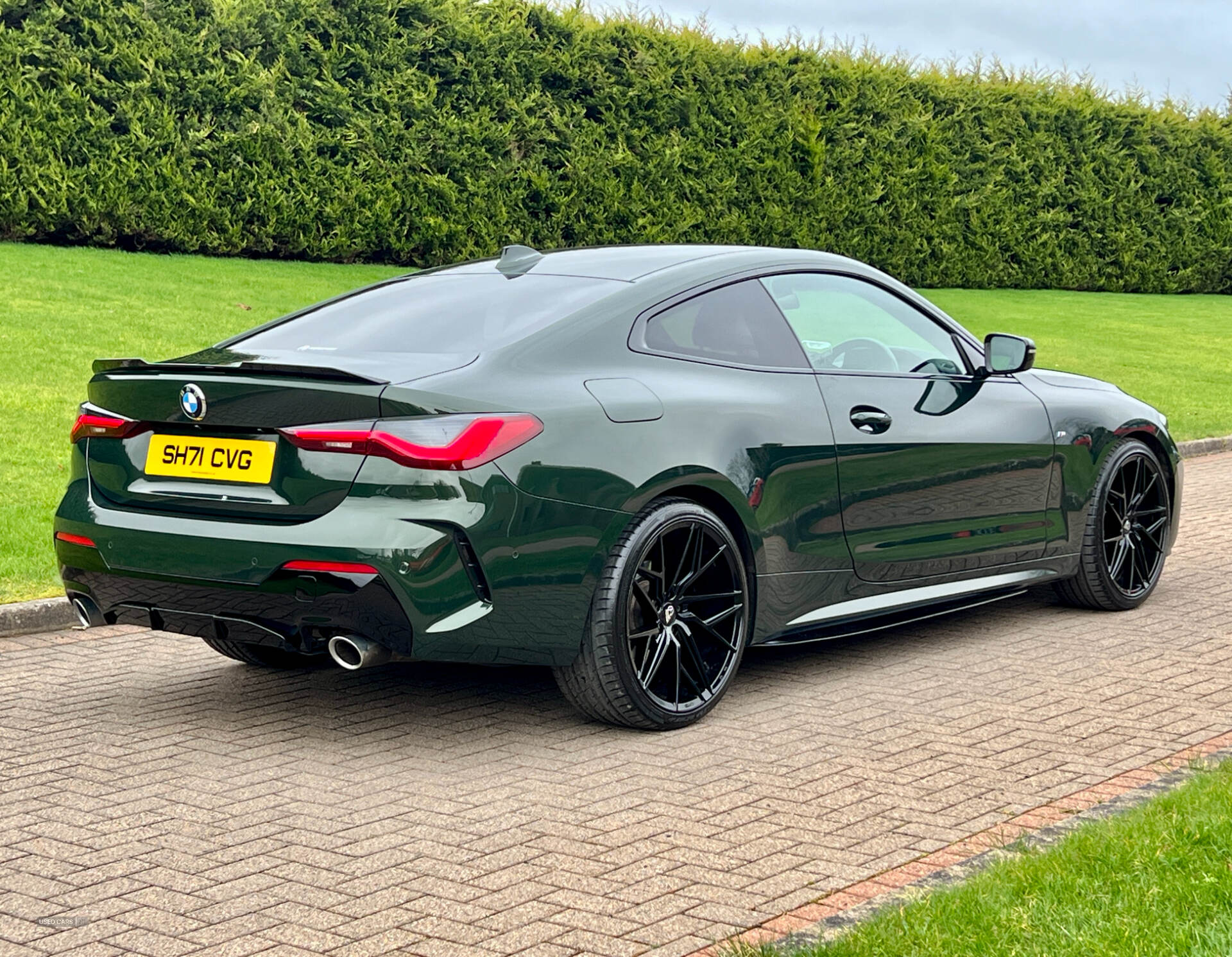 Dec 2021 BMW 4 Series 420d MHT M Sport 2dr Step Auto