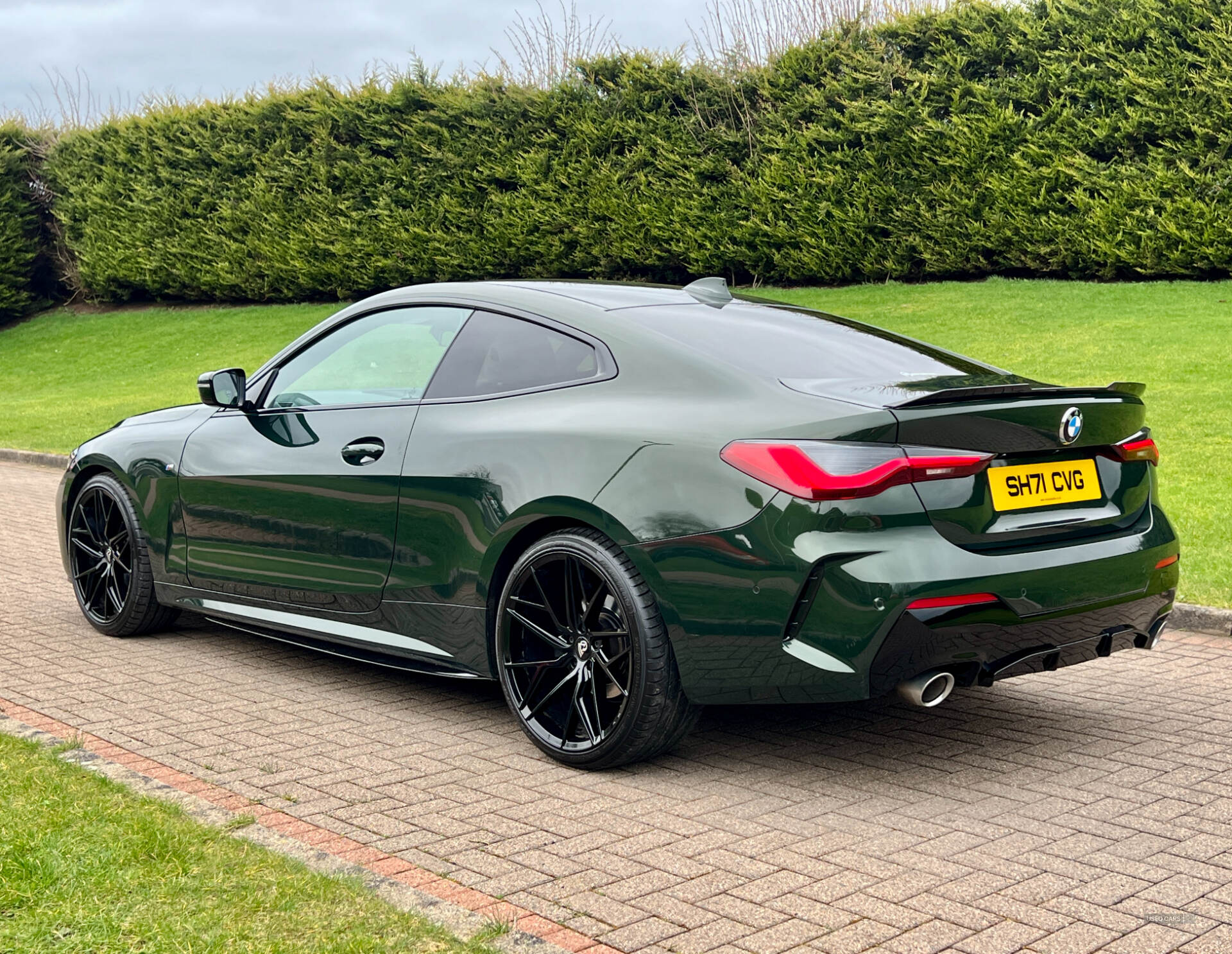 Dec 2021 BMW 4 Series 420d MHT M Sport 2dr Step Auto