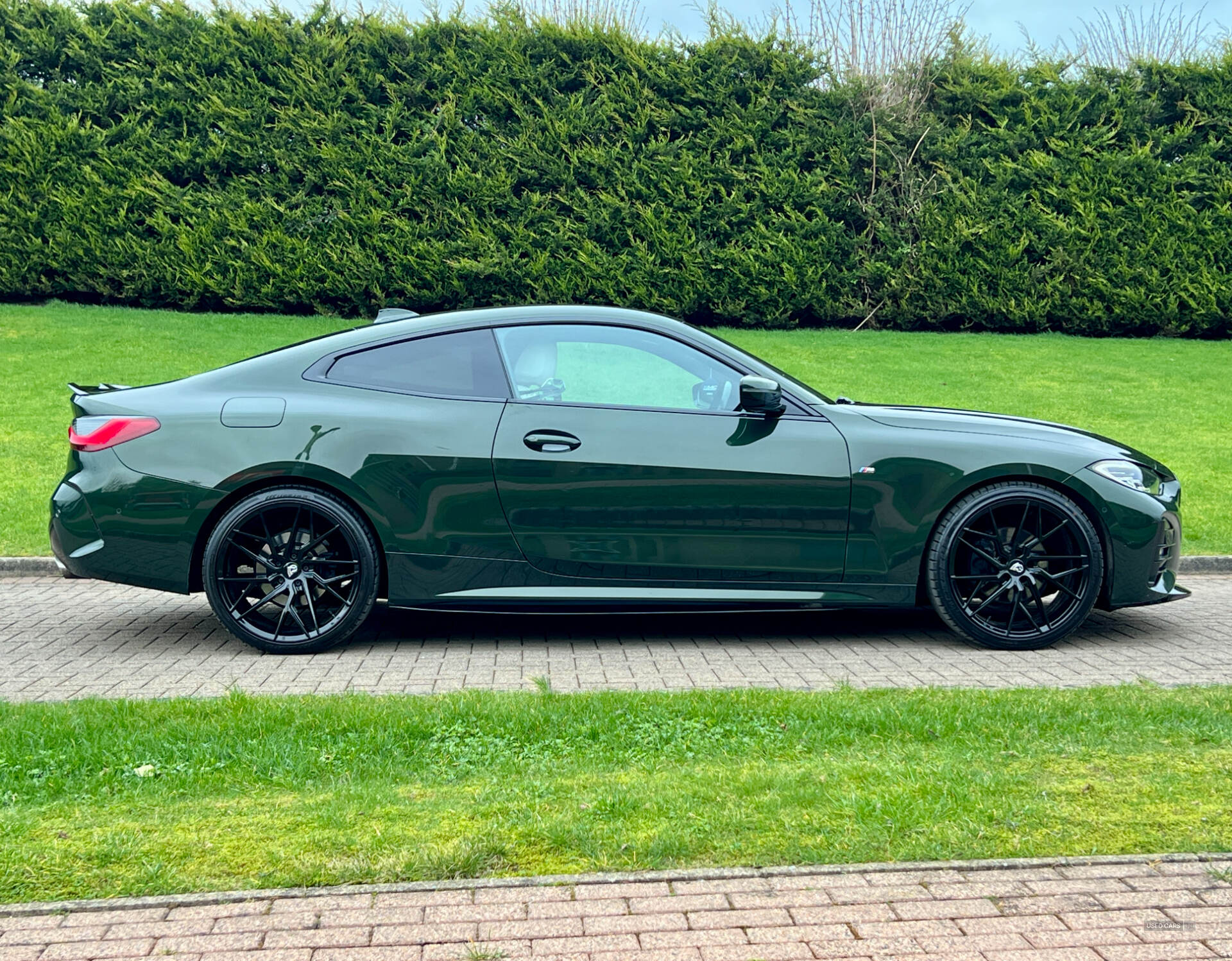 Dec 2021 BMW 4 Series 420d MHT M Sport 2dr Step Auto
