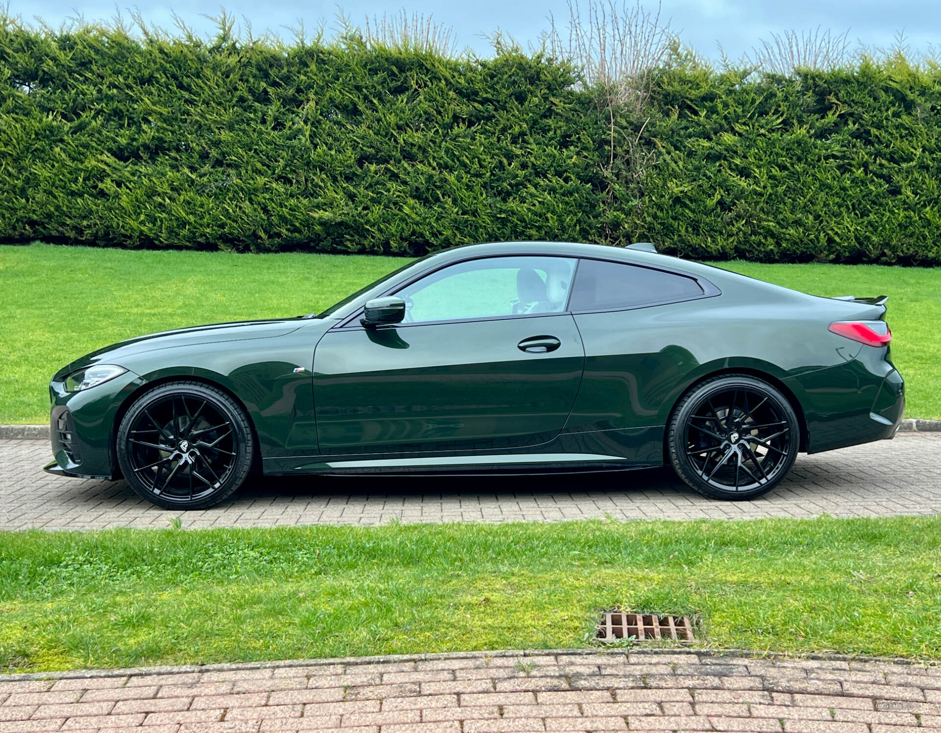Dec 2021 BMW 4 Series 420d MHT M Sport 2dr Step Auto