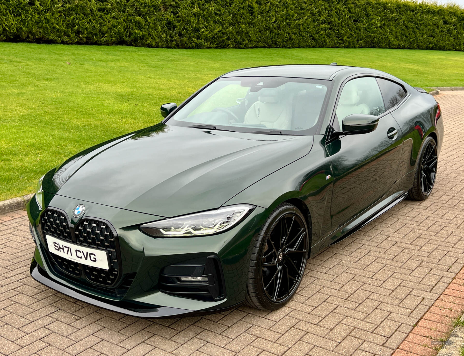 Dec 2021 BMW 4 Series 420d MHT M Sport 2dr Step Auto