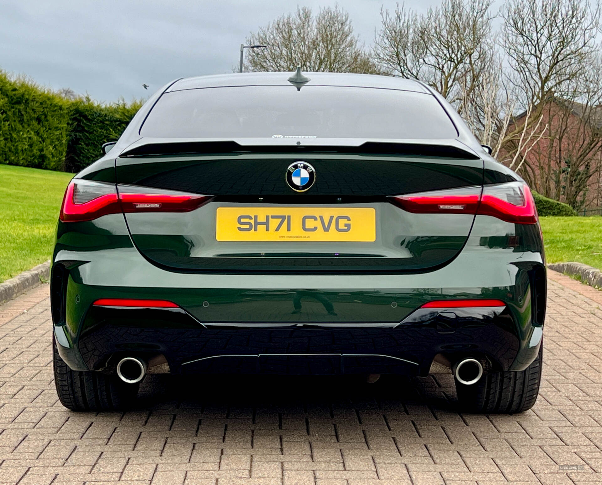 Dec 2021 BMW 4 Series 420d MHT M Sport 2dr Step Auto