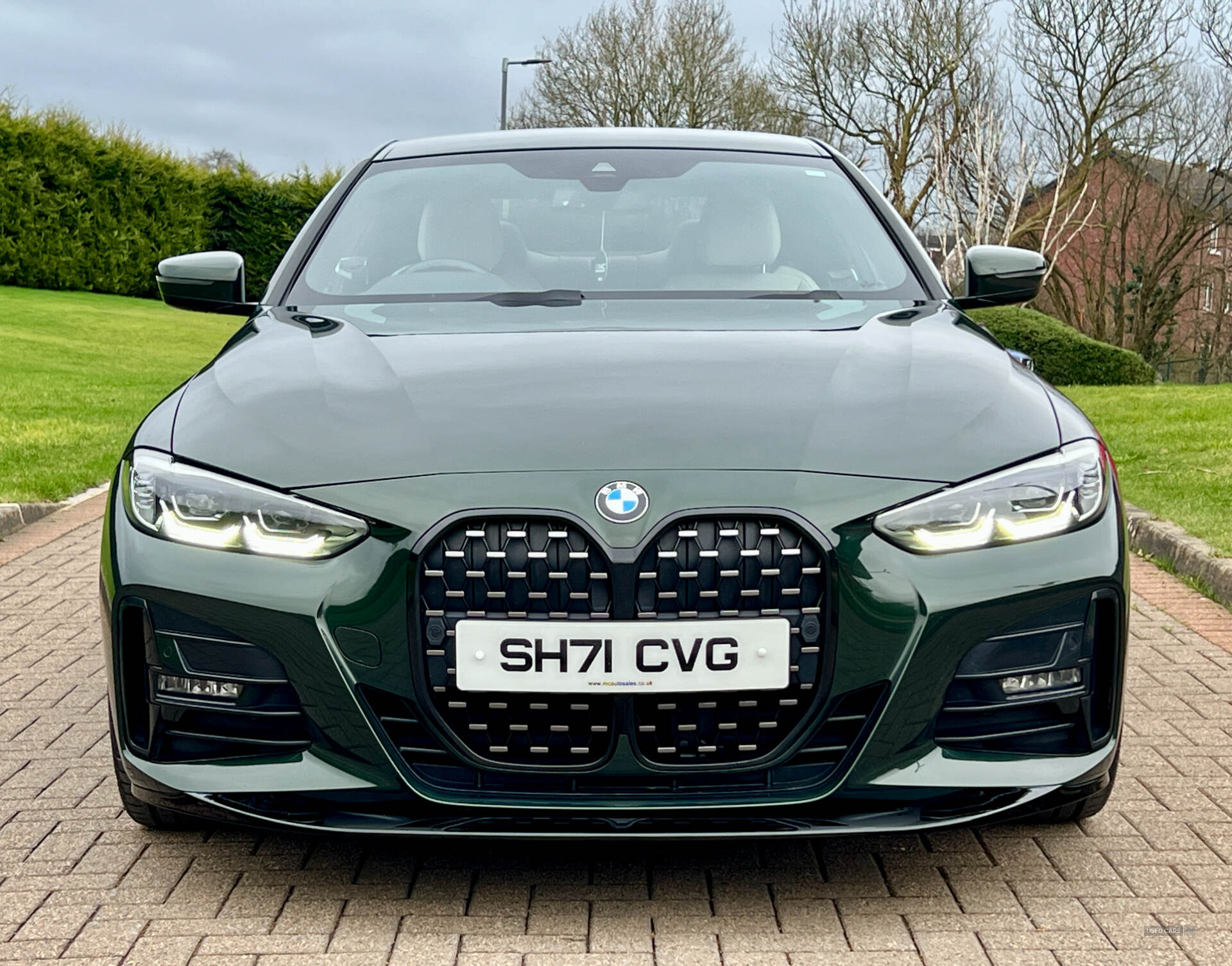 Dec 2021 BMW 4 Series 420d MHT M Sport 2dr Step Auto