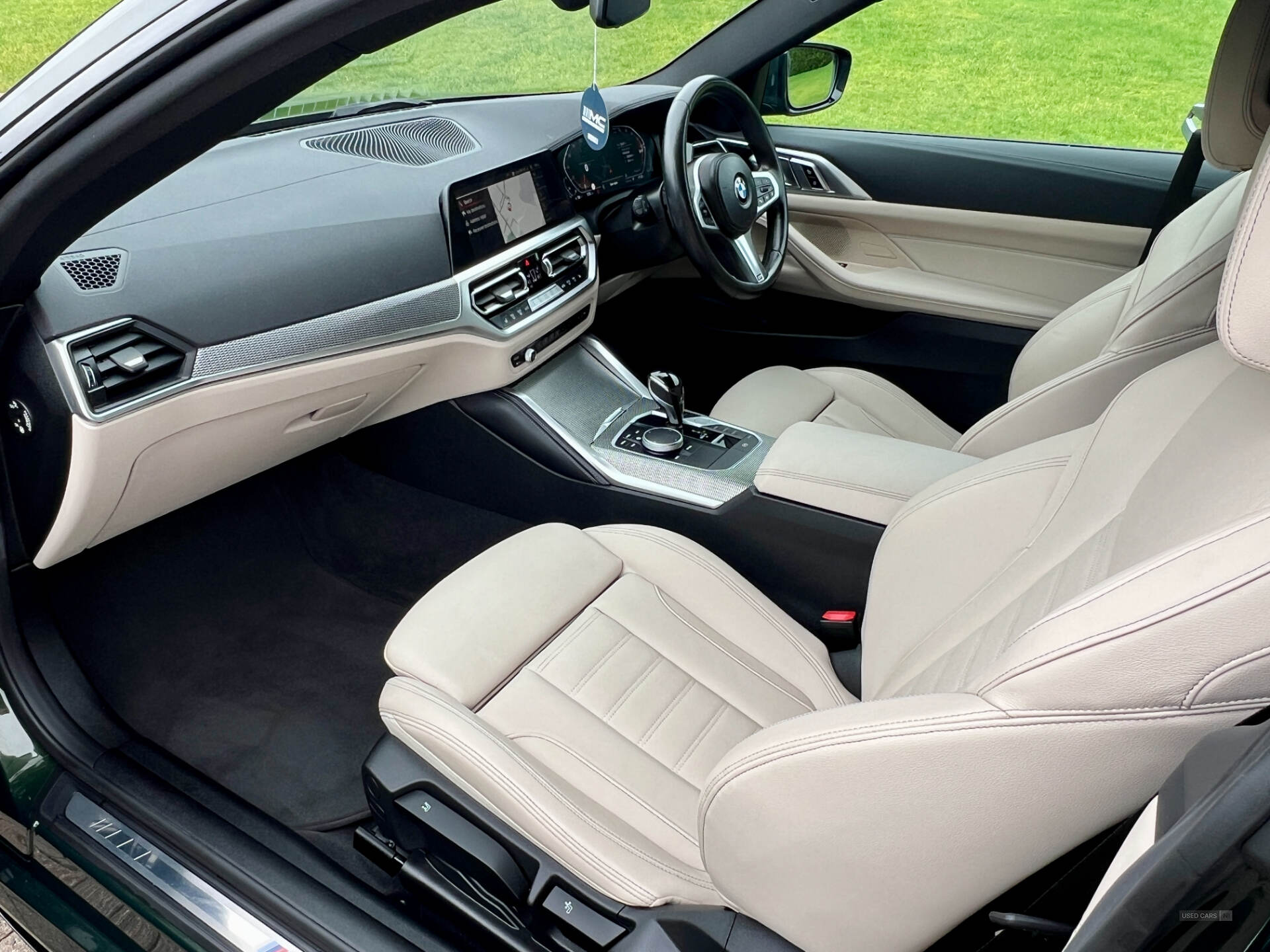 Dec 2021 BMW 4 Series 420d MHT M Sport 2dr Step Auto