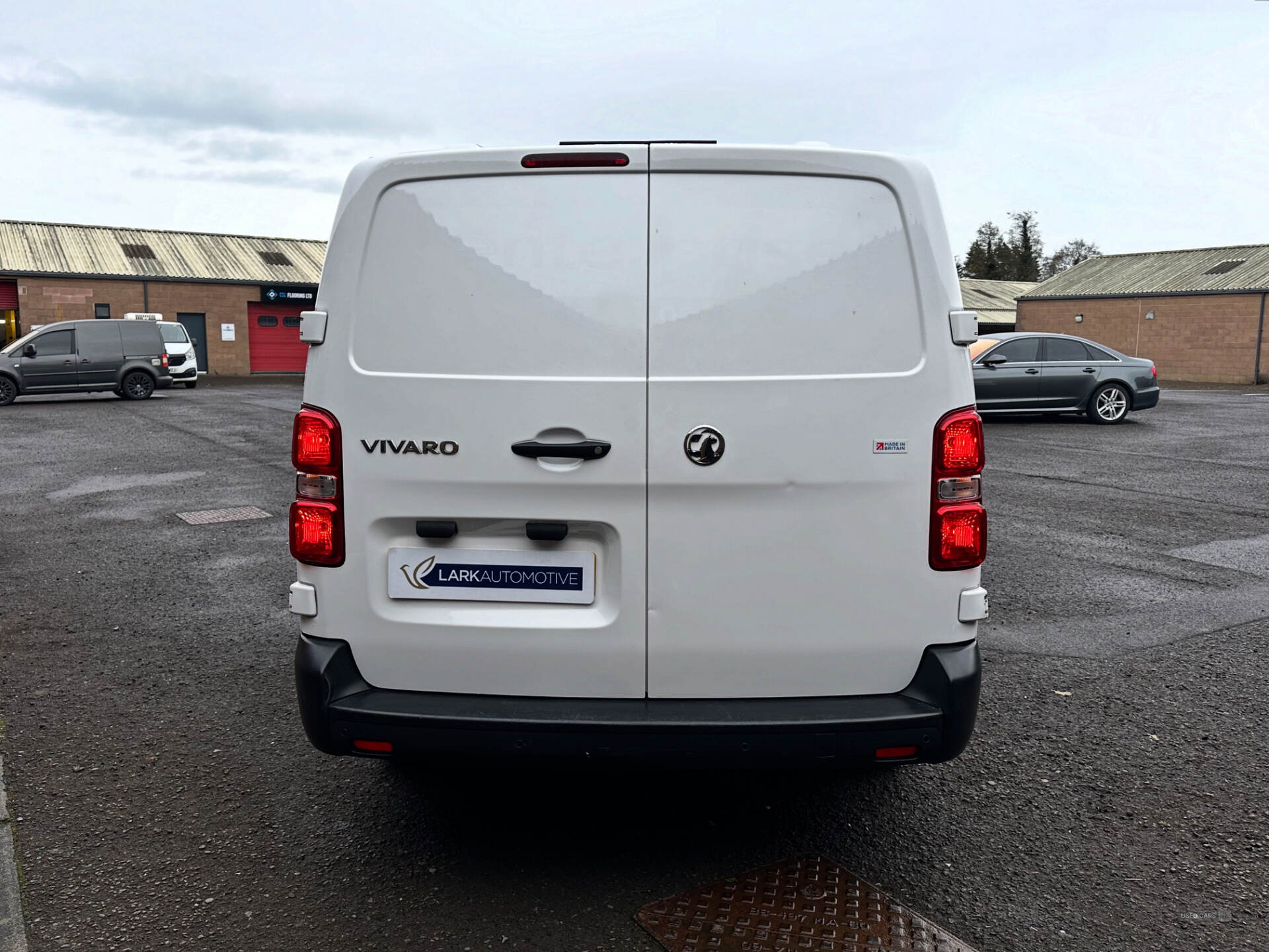 Mar 2021 Vauxhall Vivaro 2900 1.5d 100PS Dynamic H1 Van