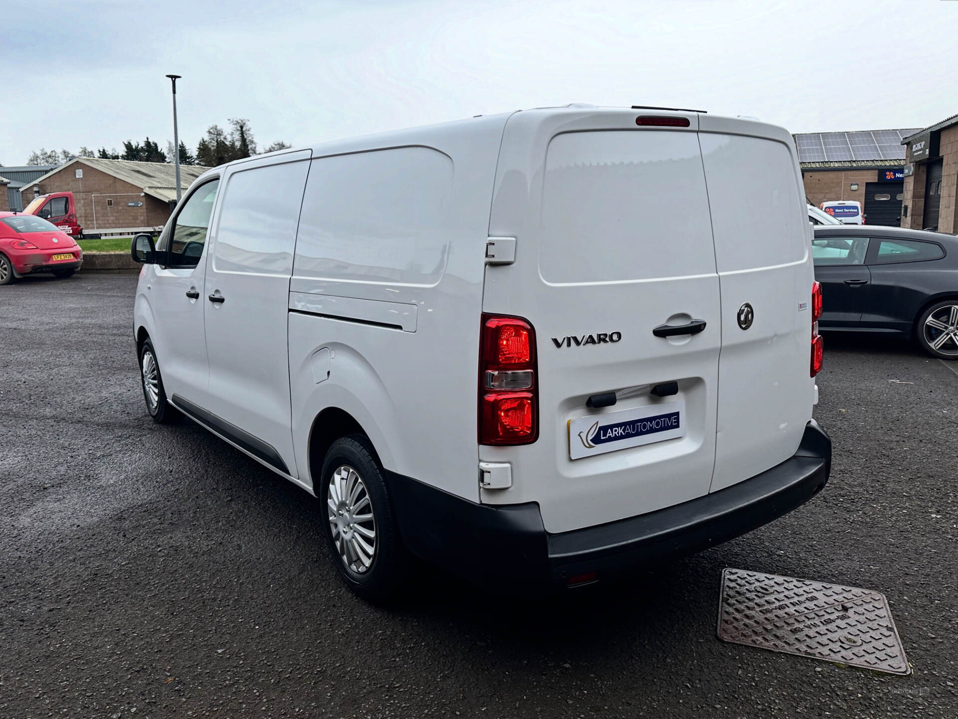 Mar 2021 Vauxhall Vivaro 2900 1.5d 100PS Dynamic H1 Van
