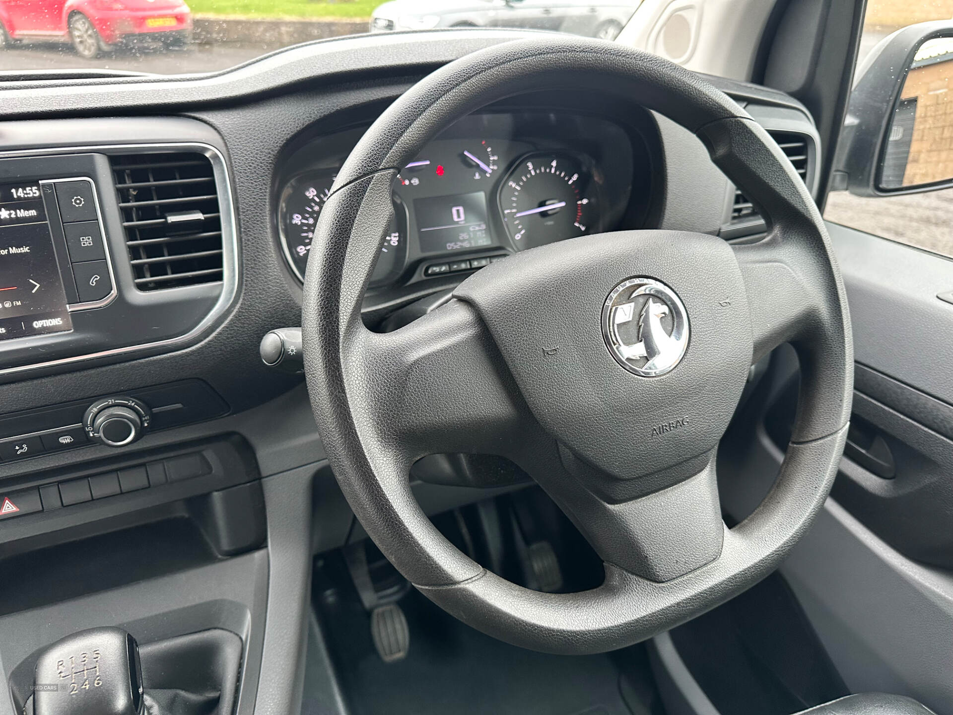 Mar 2021 Vauxhall Vivaro 2900 1.5d 100PS Dynamic H1 Van