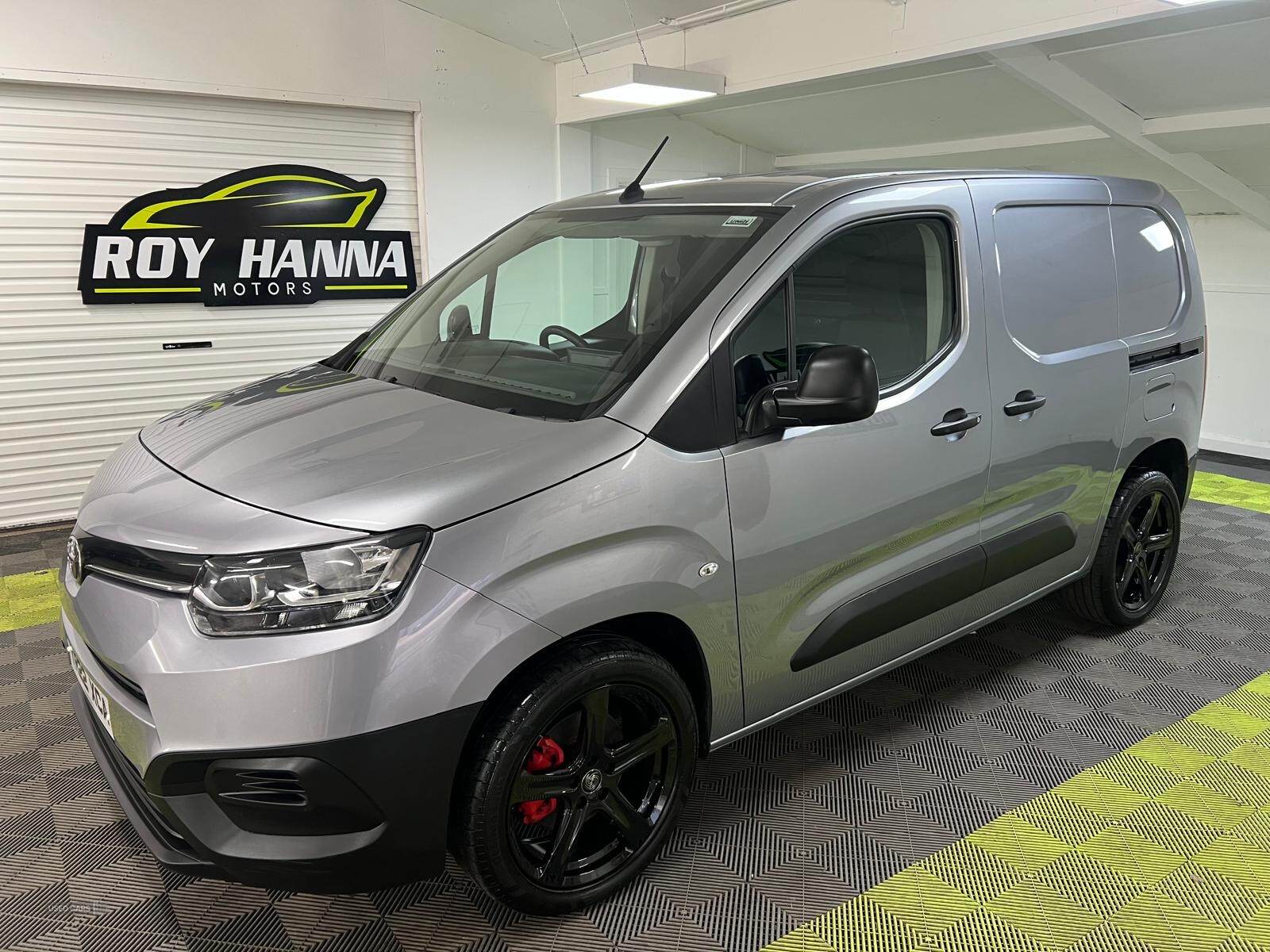 Mar 2022 Toyota Proace City 1.5D 100 Active Van [6 Speed]