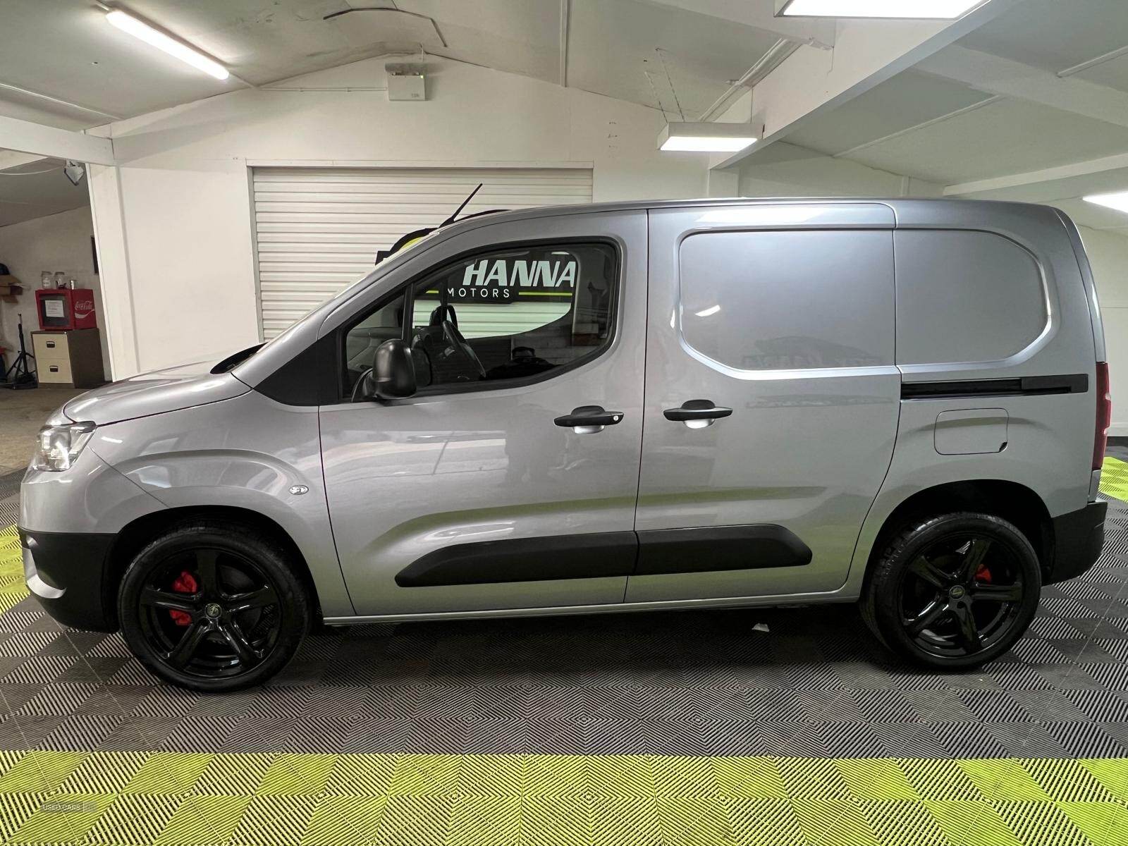 Mar 2022 Toyota Proace City 1.5D 100 Active Van [6 Speed]